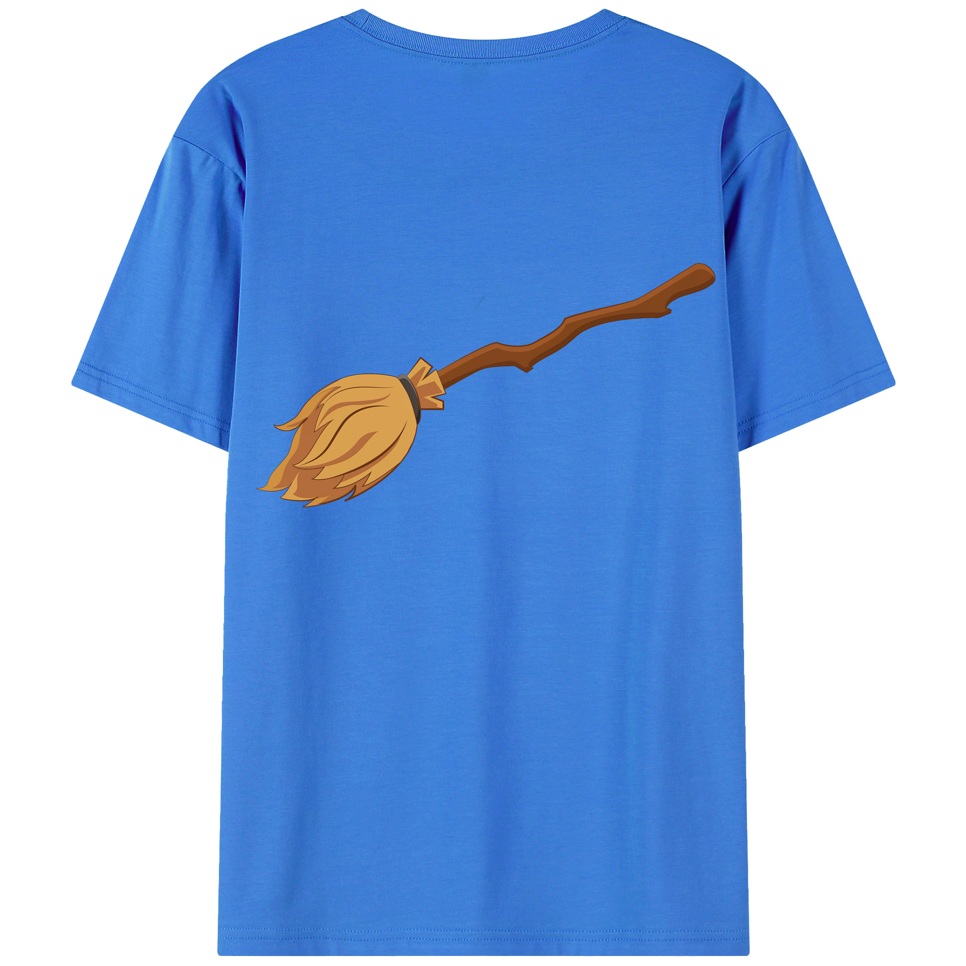 （画像用） Harry Potter ハリー・ポッターシリーズ 綿100％ メンズ半袖Tシャツ（バックプリント） 通気性
