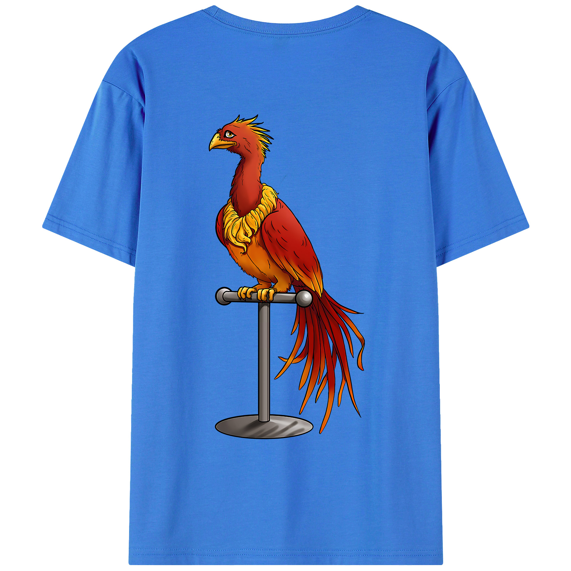 （画像用） Harry Potter ハリー・ポッターシリーズ 綿100％ メンズ半袖Tシャツ（バックプリント） 通気性