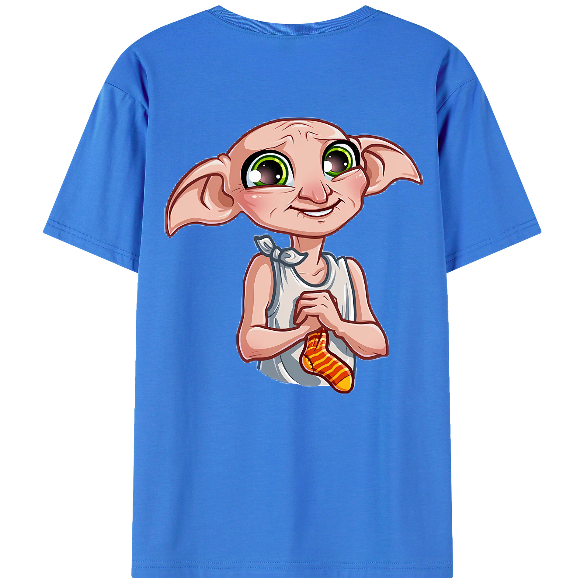 （画像用） Harry Potter ハリー・ポッターシリーズ 綿100％ メンズ半袖Tシャツ（バックプリント） 通気性
