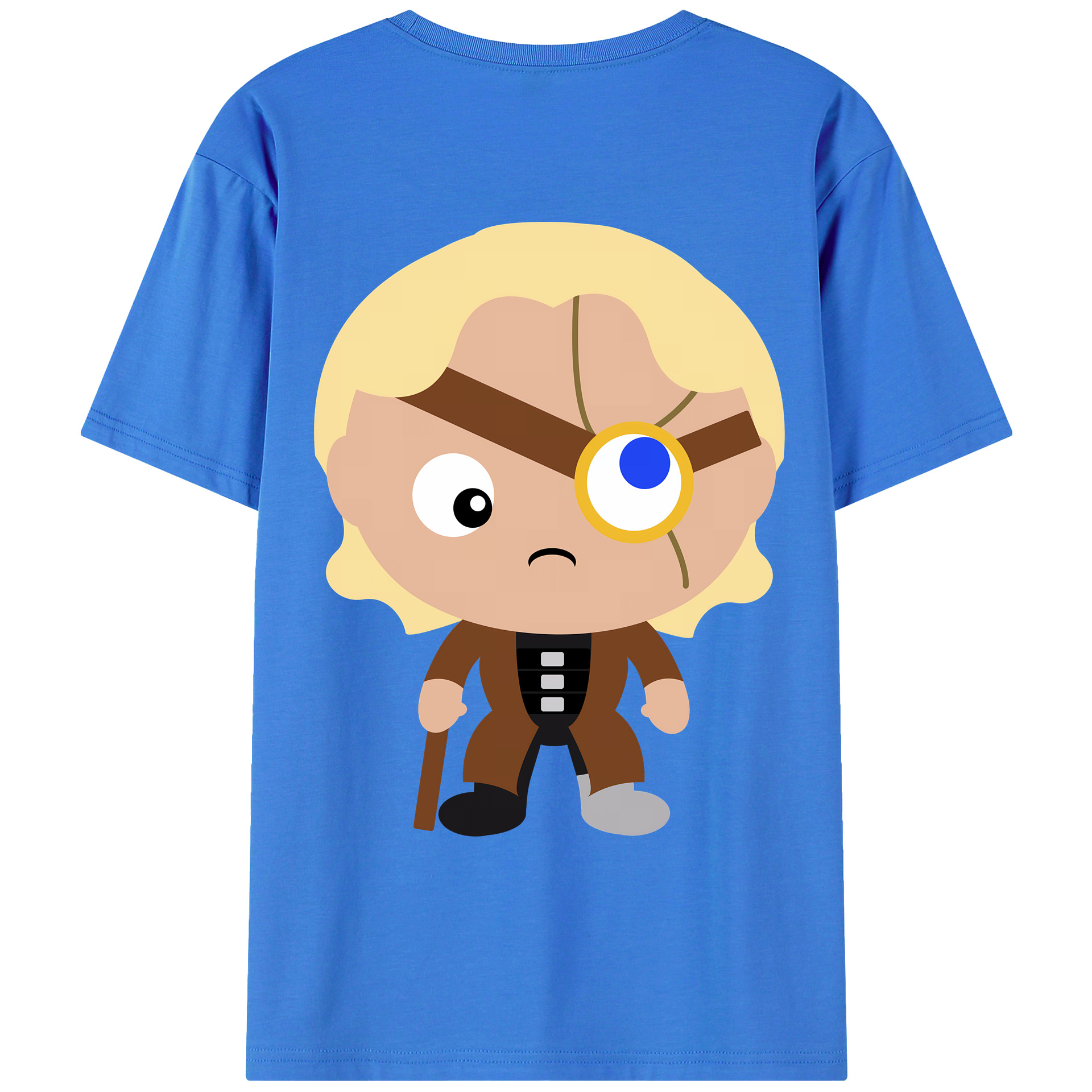 （画像用） Harry Potter ハリー・ポッターシリーズ 綿100％ メンズ半袖Tシャツ（バックプリント） 通気性