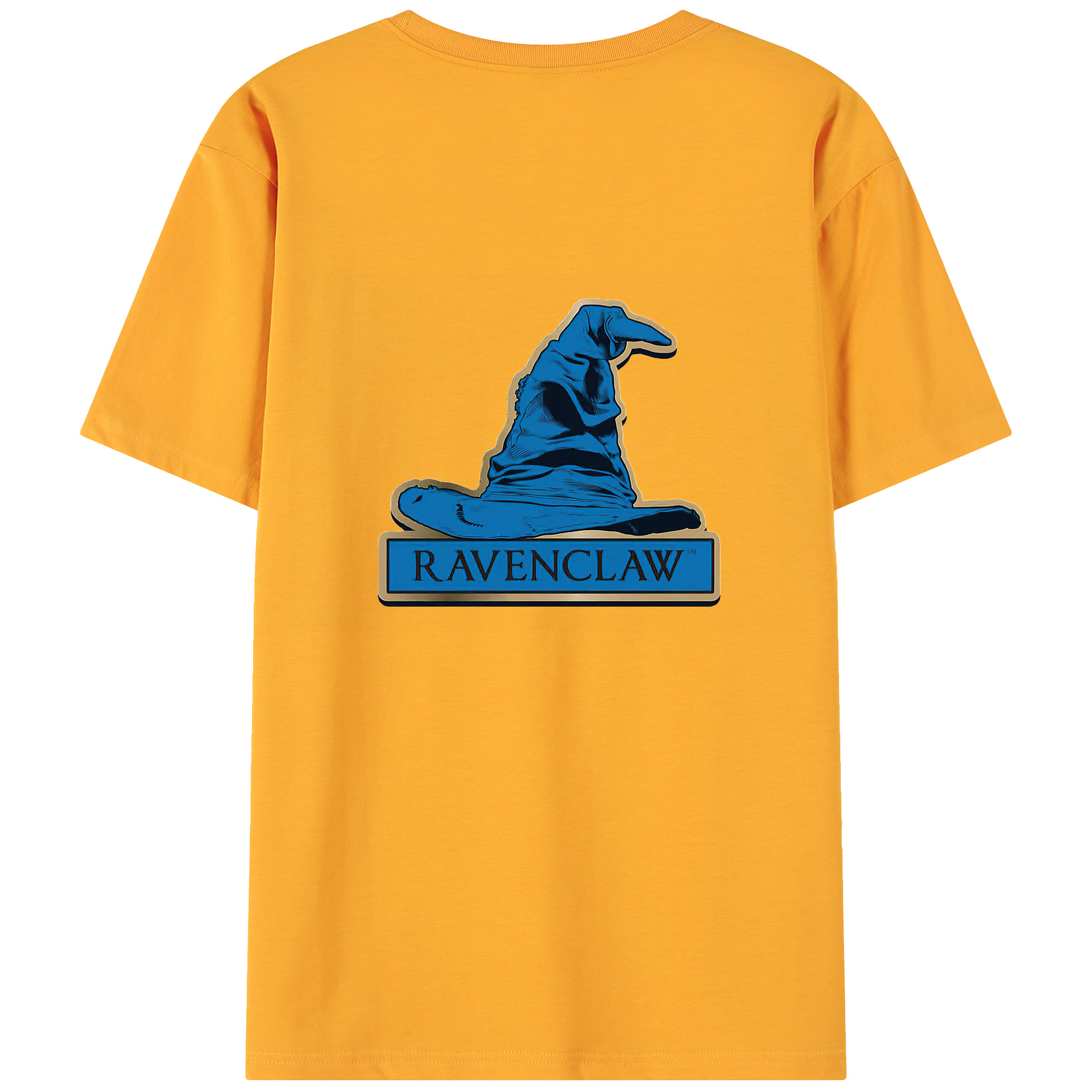 （画像用） Harry Potter ハリー・ポッターシリーズ 綿100％ メンズ半袖Tシャツ（バックプリント） 通気性