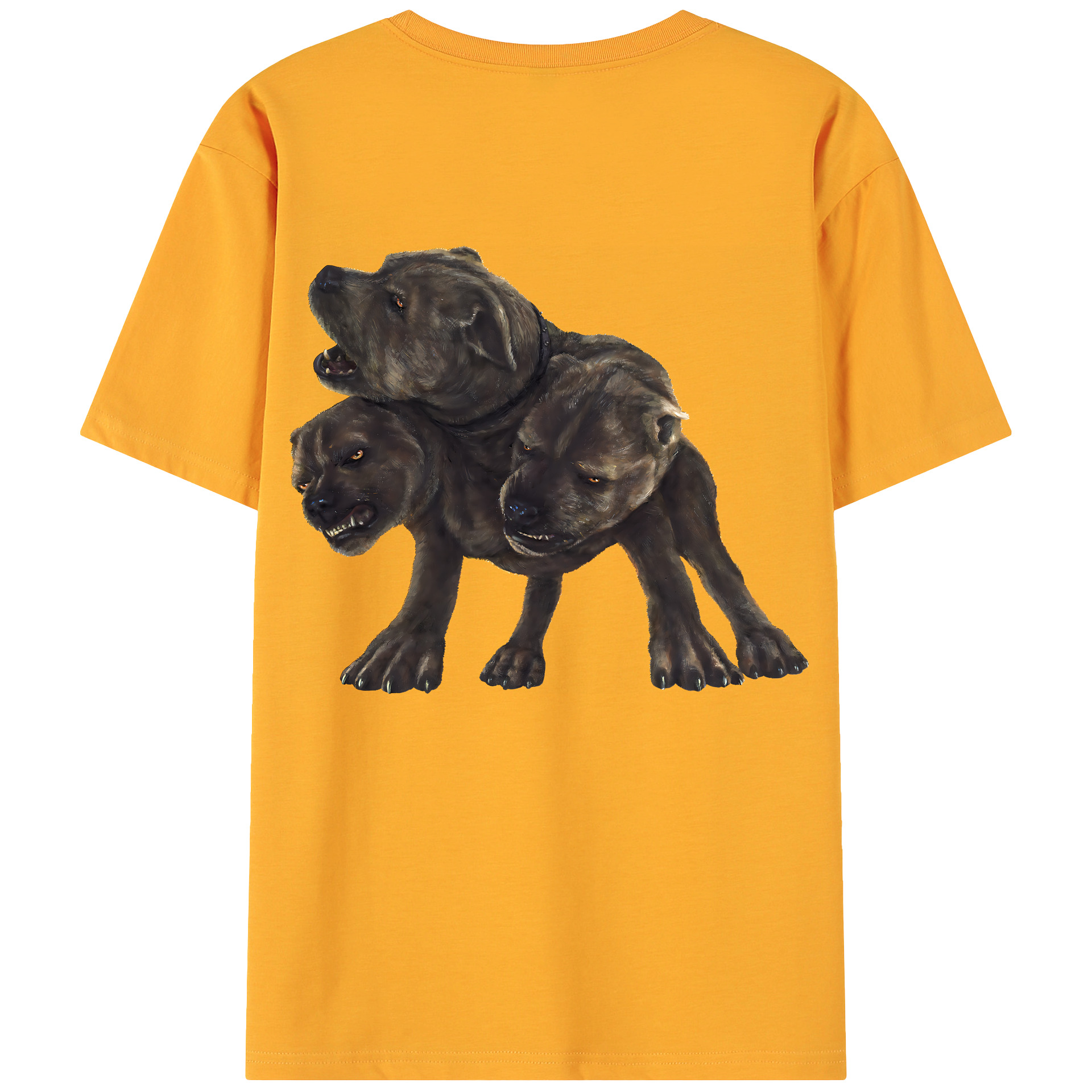 （画像用） Harry Potter ハリー・ポッターシリーズ 綿100％ メンズ半袖Tシャツ（バックプリント） 通気性
