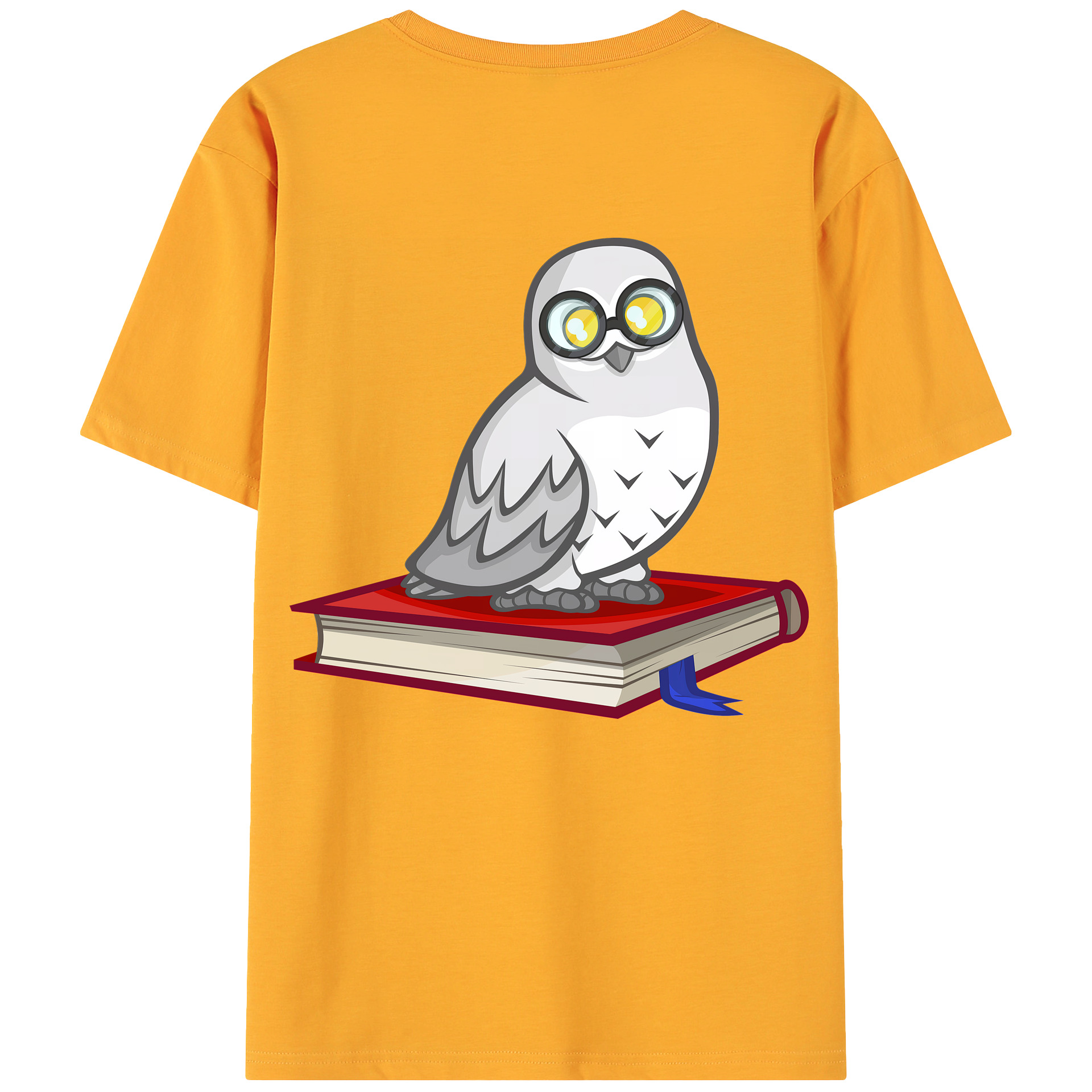 （画像用） Harry Potter ハリー・ポッターシリーズ 綿100％ メンズ半袖Tシャツ（バックプリント） 通気性