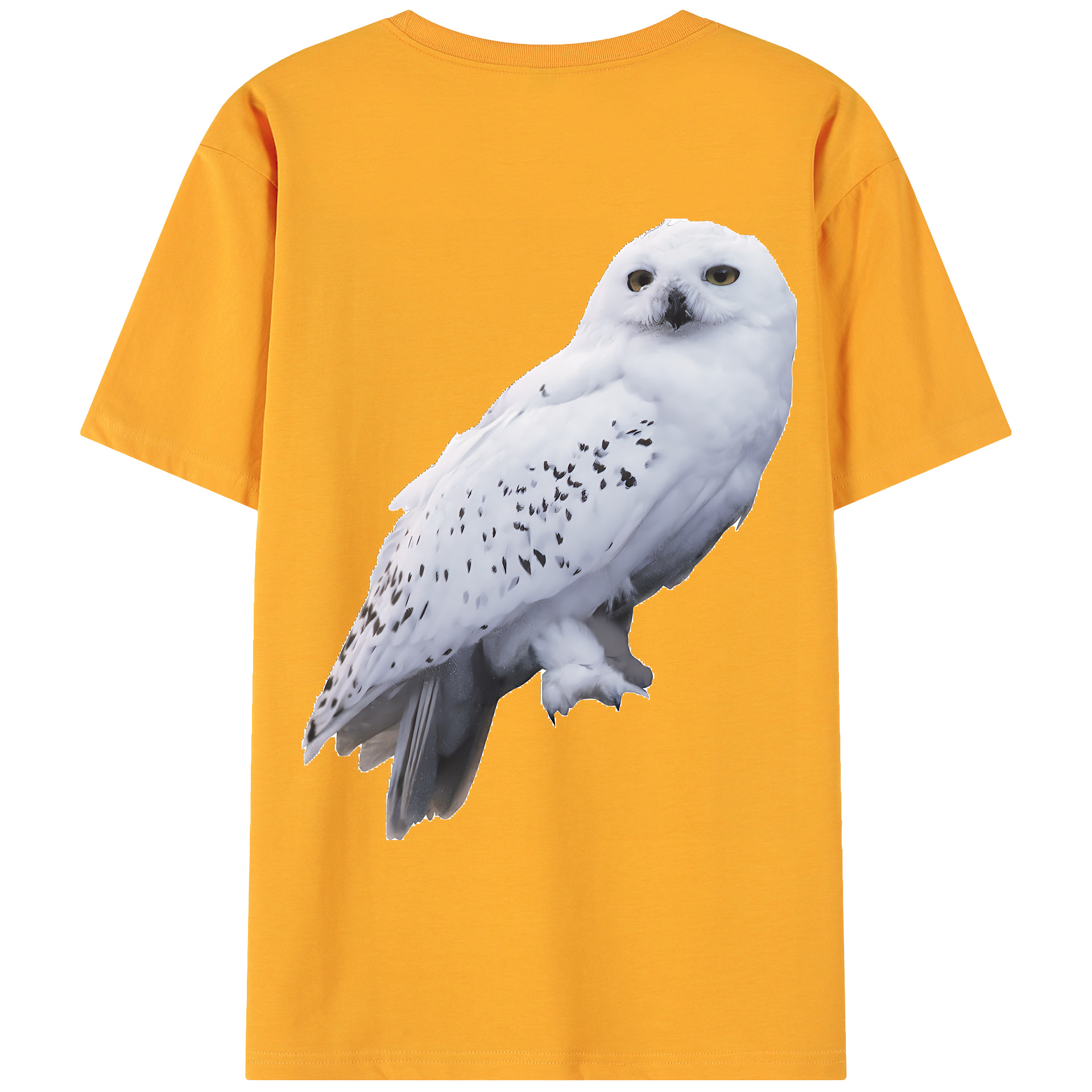 （画像用） Harry Potter ハリー・ポッターシリーズ 綿100％ メンズ半袖Tシャツ（バックプリント） 通気性