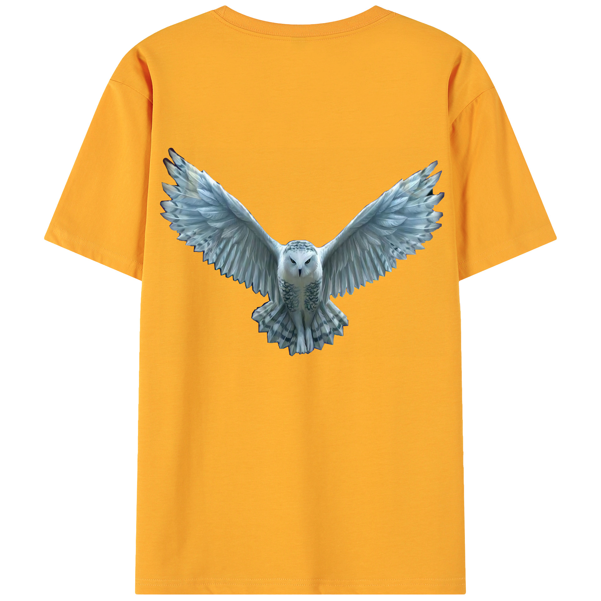 （画像用） Harry Potter ハリー・ポッターシリーズ 綿100％ メンズ半袖Tシャツ（バックプリント） 通気性