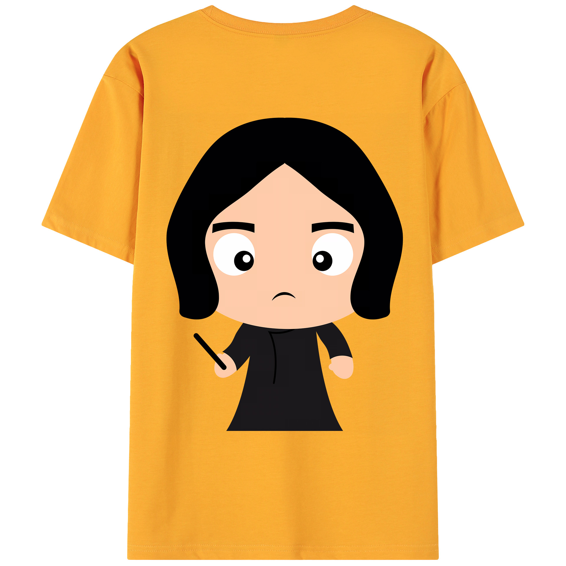 （画像用） Harry Potter ハリー・ポッターシリーズ 綿100％ メンズ半袖Tシャツ（バックプリント） 通気性