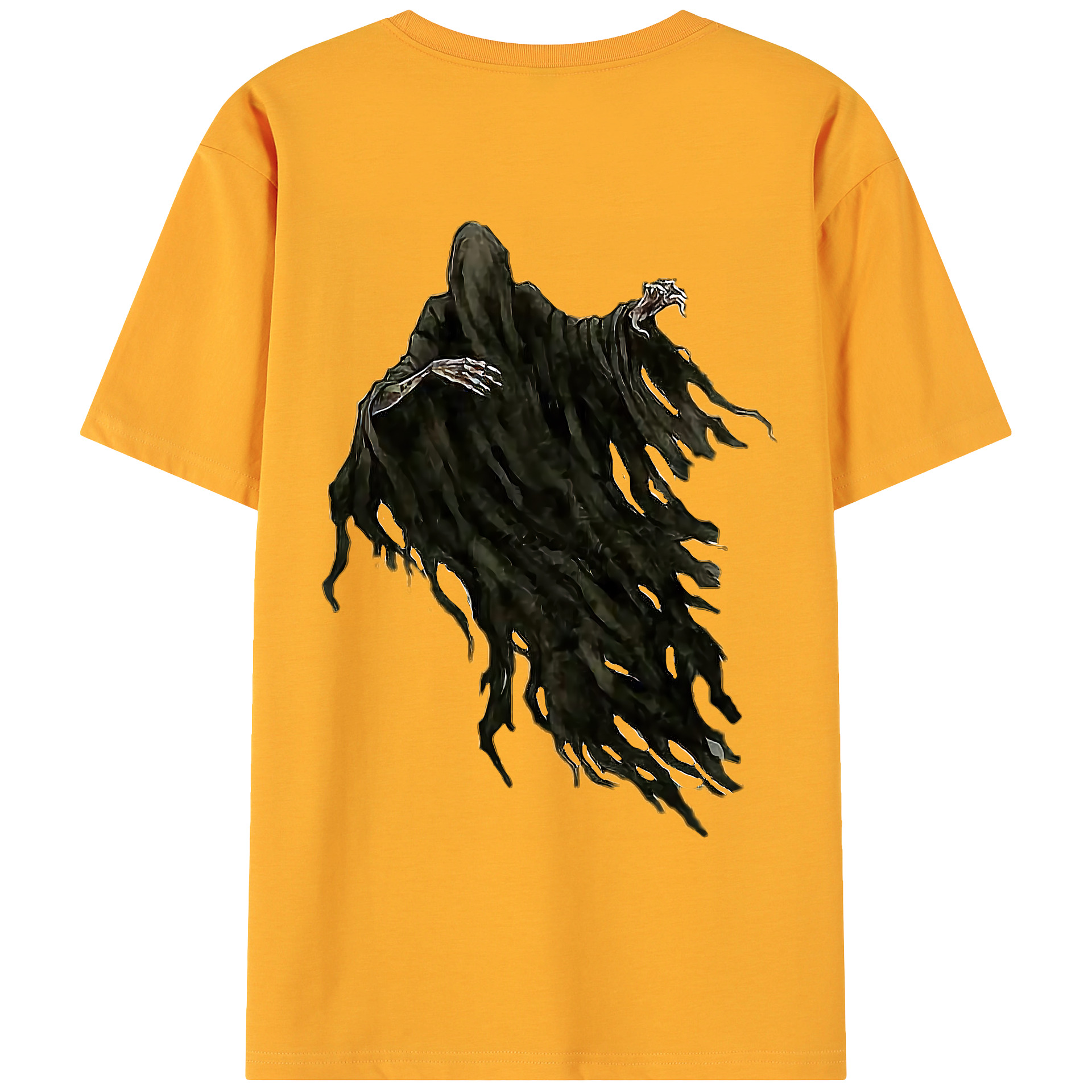 （画像用） Harry Potter ハリー・ポッターシリーズ 綿100％ メンズ半袖Tシャツ（バックプリント） 通気性