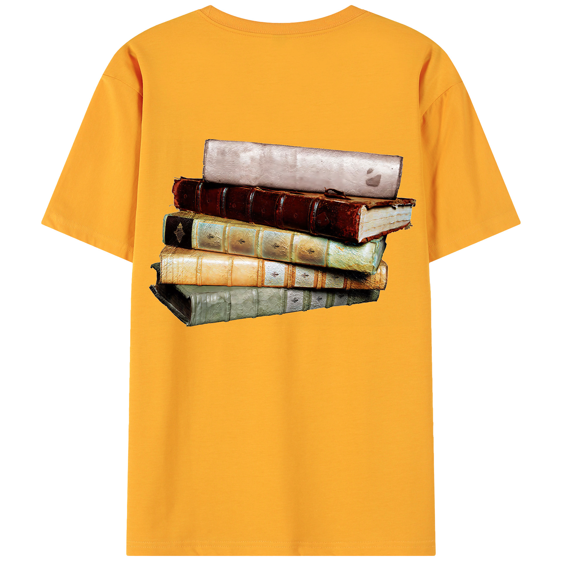 （画像用） Harry Potter ハリー・ポッターシリーズ 綿100％ メンズ半袖Tシャツ（バックプリント） 通気性