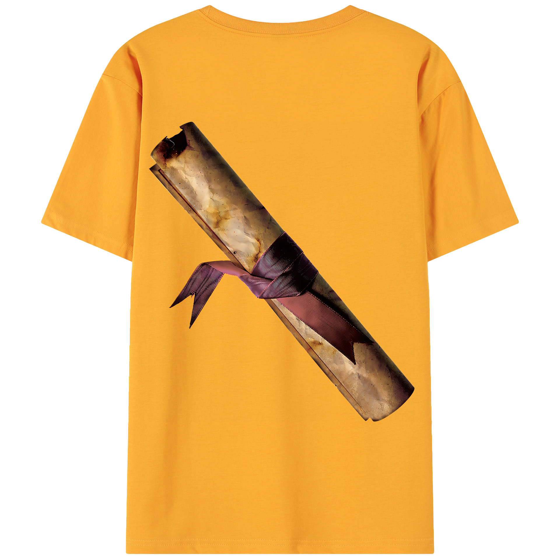 （画像用） Harry Potter ハリー・ポッターシリーズ 綿100％ メンズ半袖Tシャツ（バックプリント） 通気性
