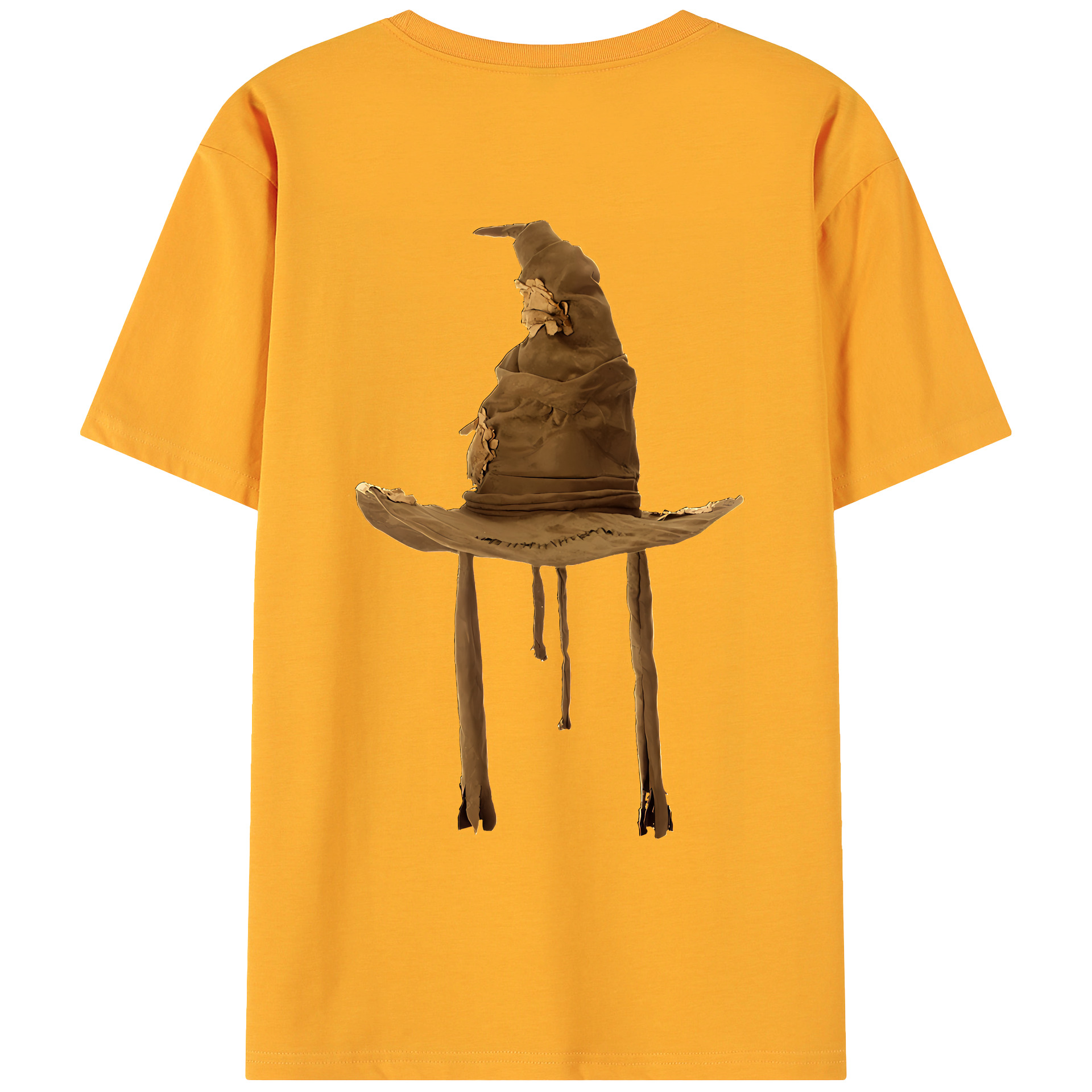 （画像用） Harry Potter ハリー・ポッターシリーズ 綿100％ メンズ半袖Tシャツ（バックプリント） 通気性