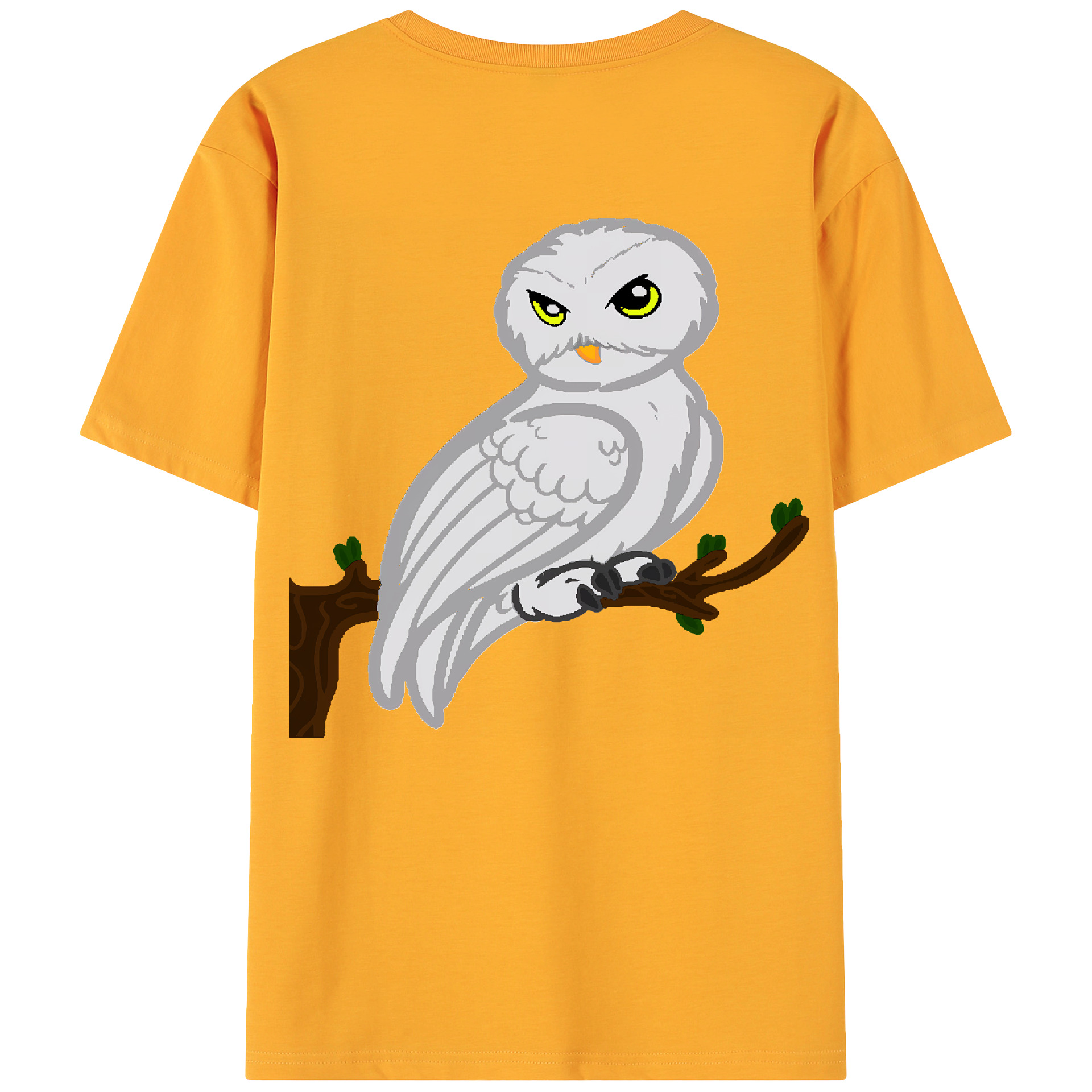 （画像用） Harry Potter ハリー・ポッターシリーズ 綿100％ メンズ半袖Tシャツ（バックプリント） 通気性
