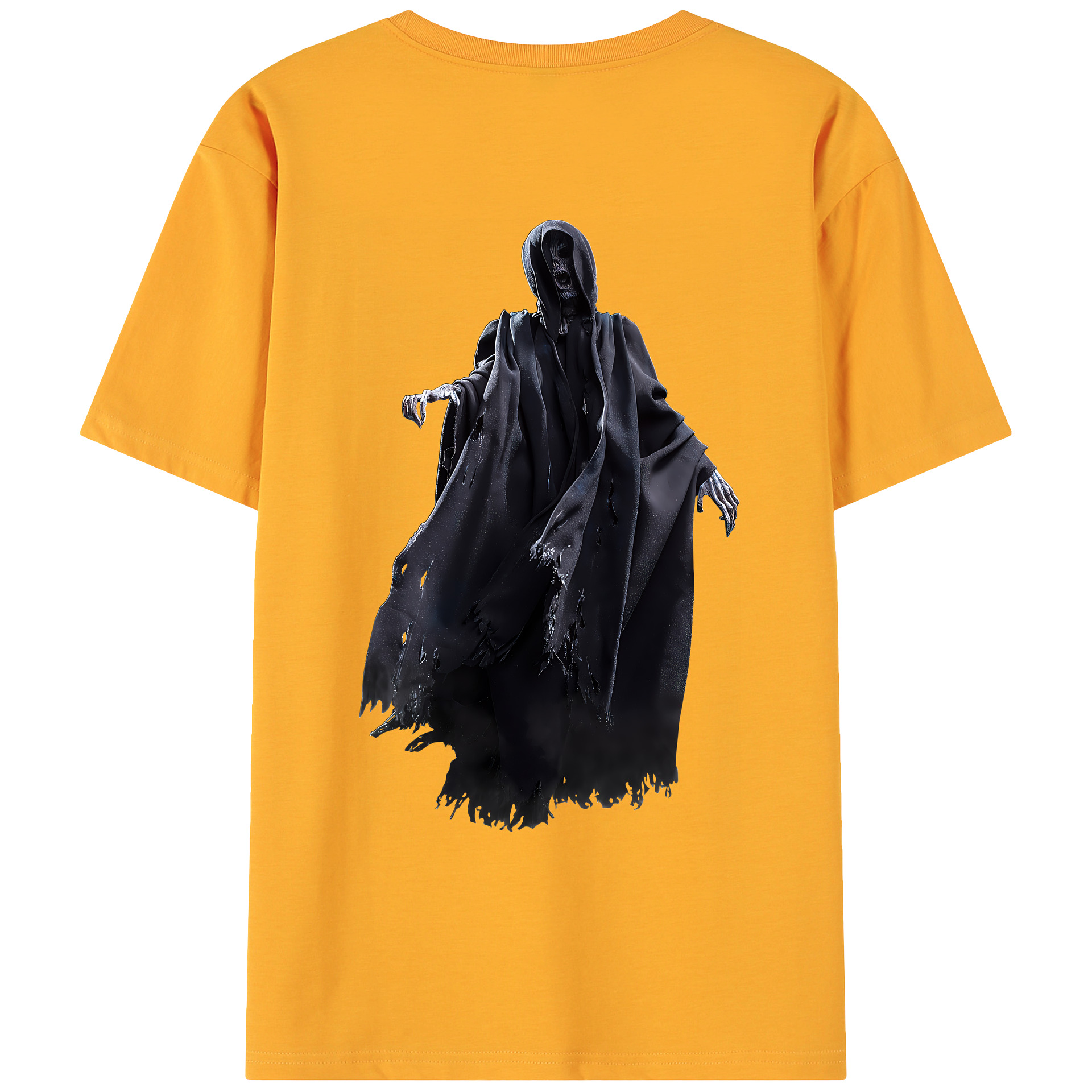 （画像用） Harry Potter ハリー・ポッターシリーズ 綿100％ メンズ半袖Tシャツ（バックプリント） 通気性