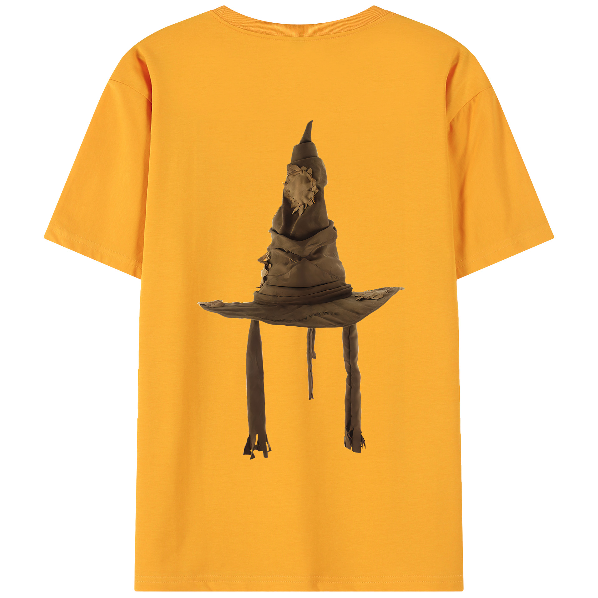 （画像用） Harry Potter ハリー・ポッターシリーズ 綿100％ メンズ半袖Tシャツ（バックプリント） 通気性