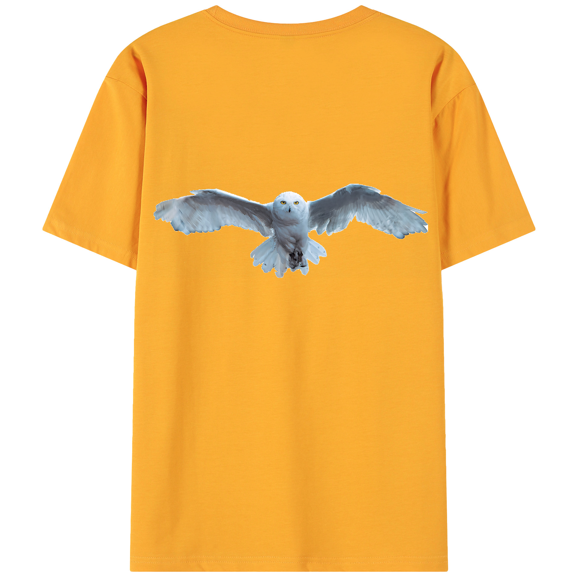 （画像用） Harry Potter ハリー・ポッターシリーズ 綿100％ メンズ半袖Tシャツ（バックプリント） 通気性