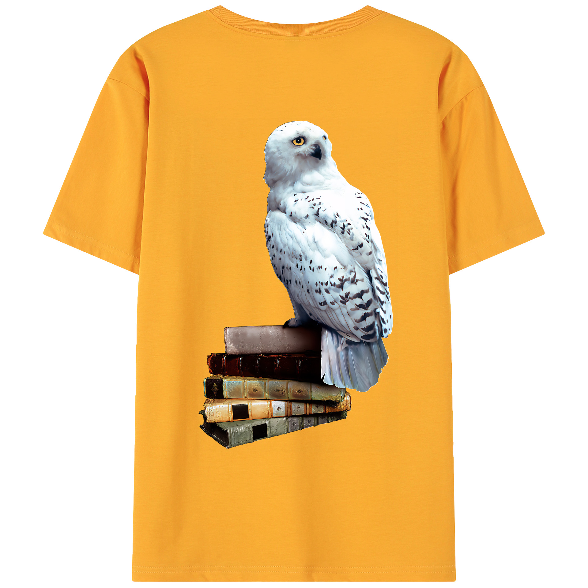 （画像用） Harry Potter ハリー・ポッターシリーズ 綿100％ メンズ半袖Tシャツ（バックプリント） 通気性