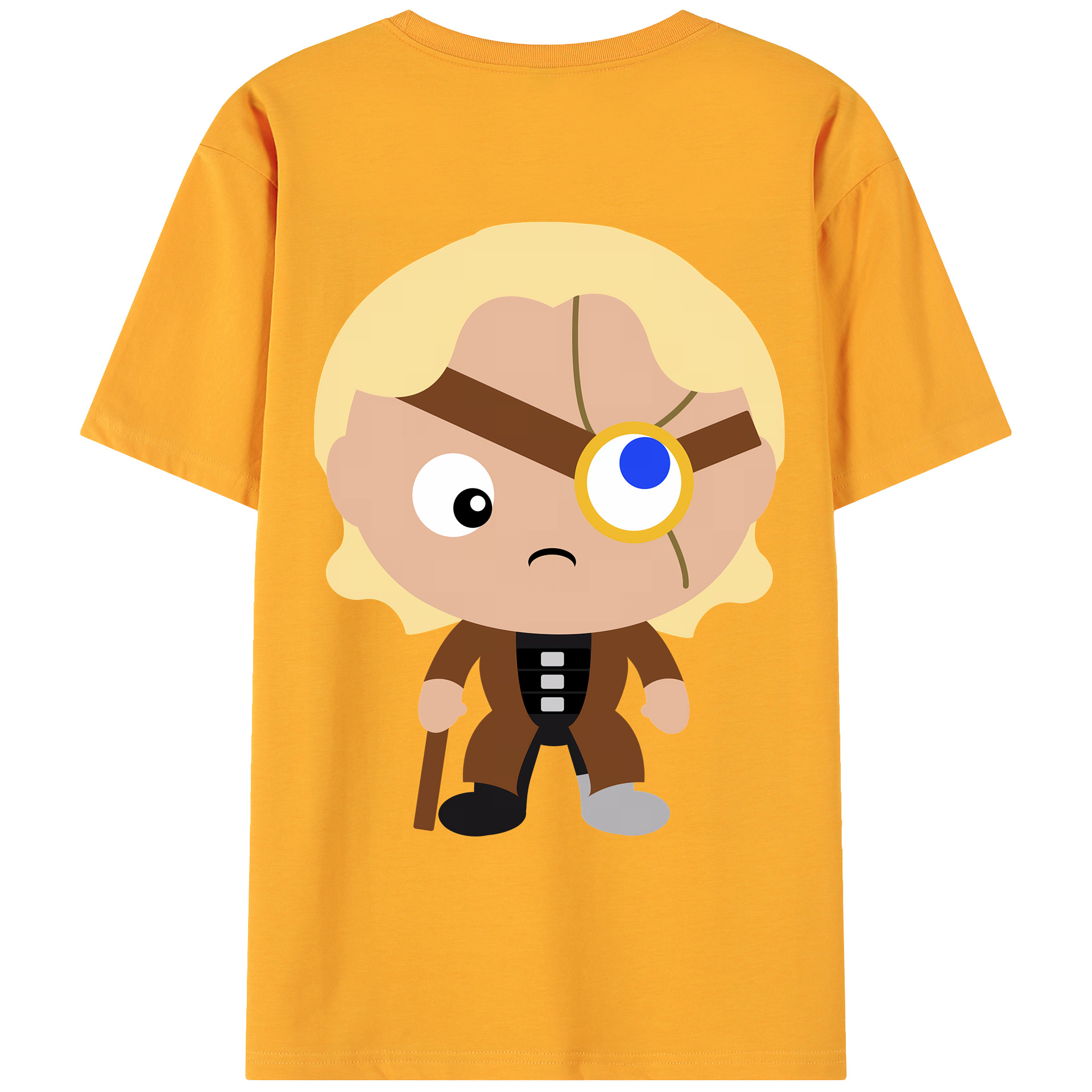 （画像用） Harry Potter ハリー・ポッターシリーズ 綿100％ メンズ半袖Tシャツ（バックプリント） 通気性