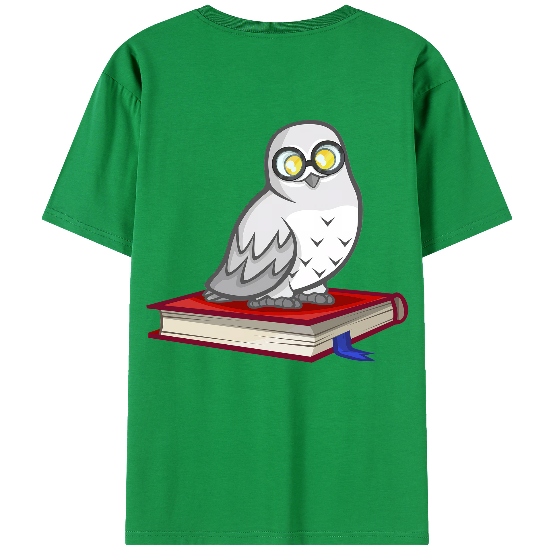 （画像用） Harry Potter ハリー・ポッターシリーズ 綿100％ メンズ半袖Tシャツ（バックプリント） 通気性