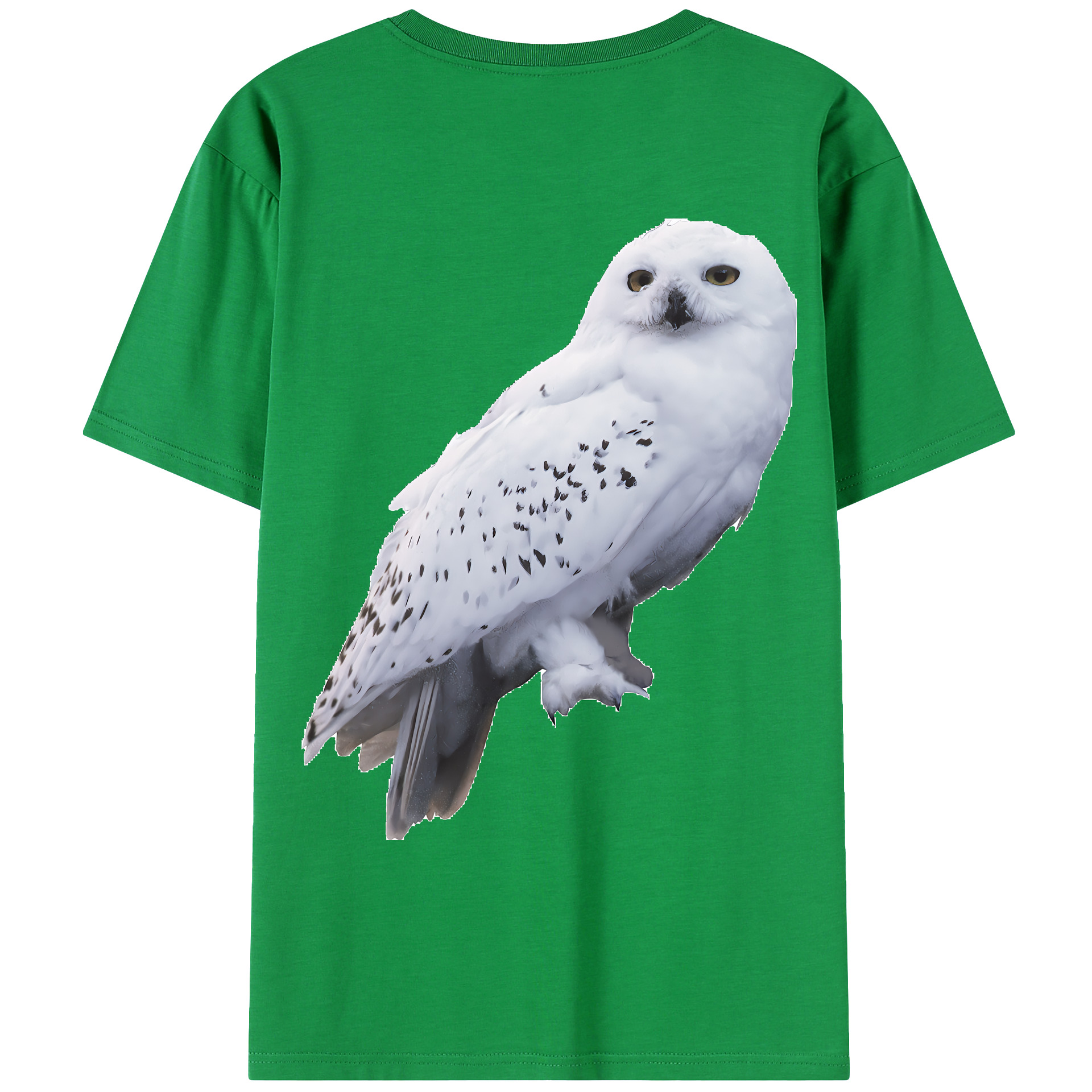 （画像用） Harry Potter ハリー・ポッターシリーズ 綿100％ メンズ半袖Tシャツ（バックプリント） 通気性