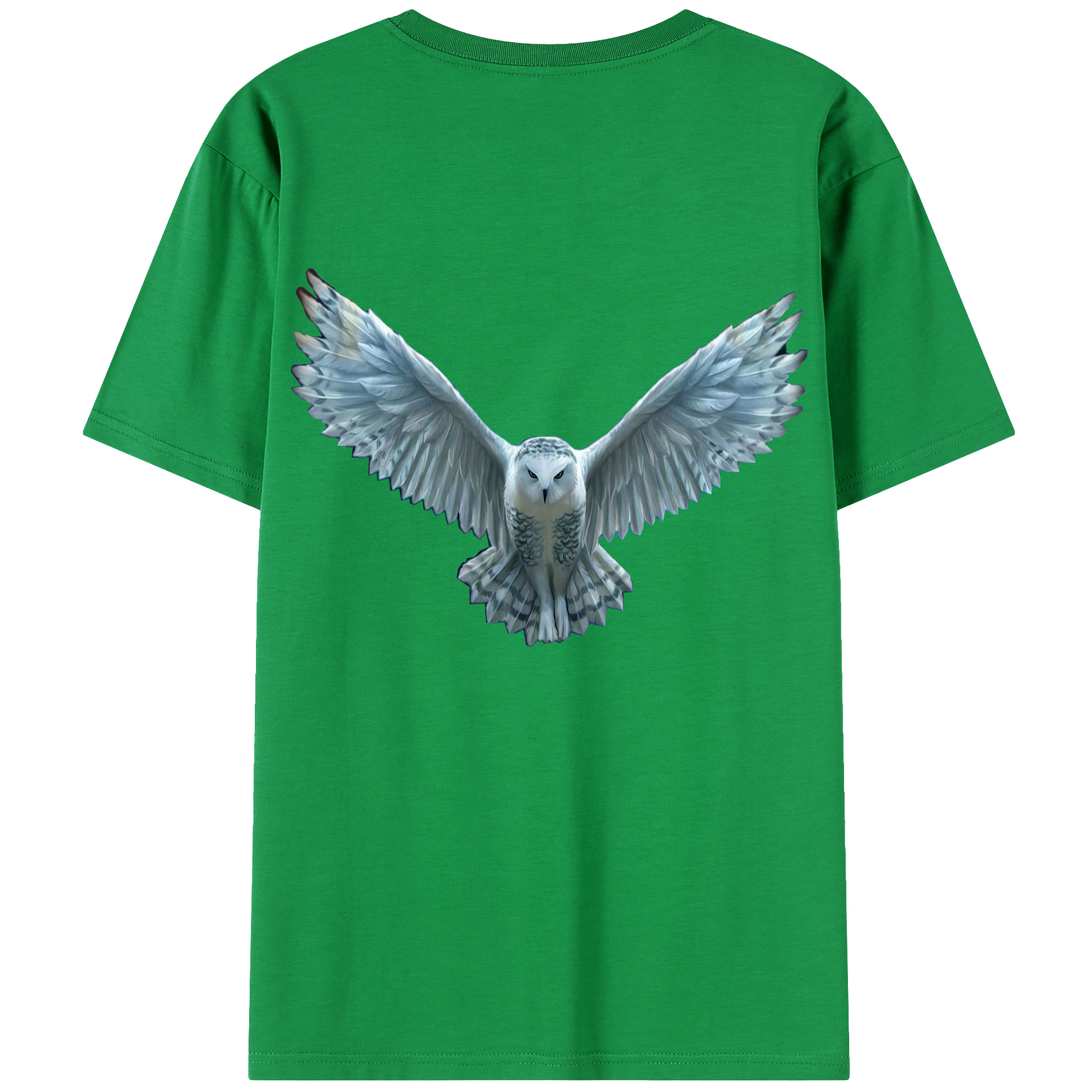 （画像用） Harry Potter ハリー・ポッターシリーズ 綿100％ メンズ半袖Tシャツ（バックプリント） 通気性