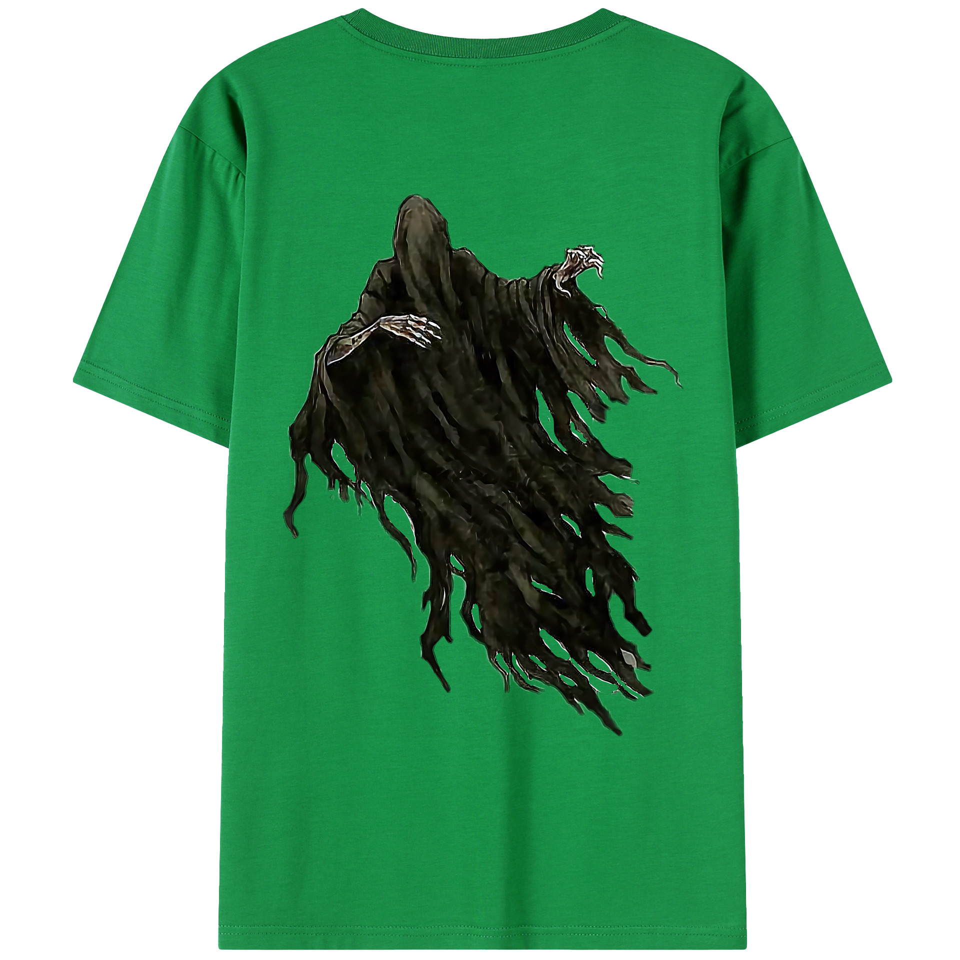 （画像用） Harry Potter ハリー・ポッターシリーズ 綿100％ メンズ半袖Tシャツ（バックプリント） 通気性