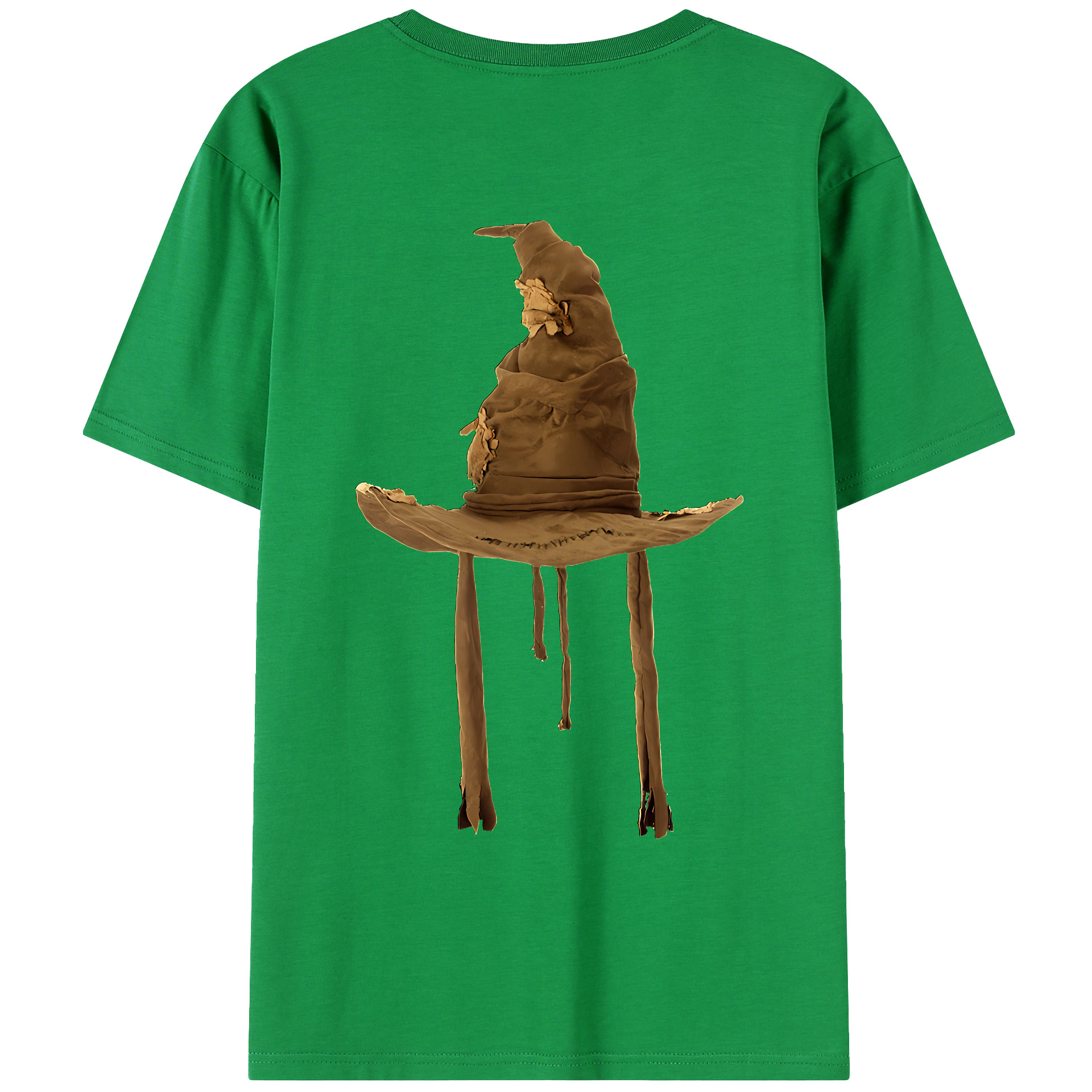 （画像用） Harry Potter ハリー・ポッターシリーズ 綿100％ メンズ半袖Tシャツ（バックプリント） 通気性