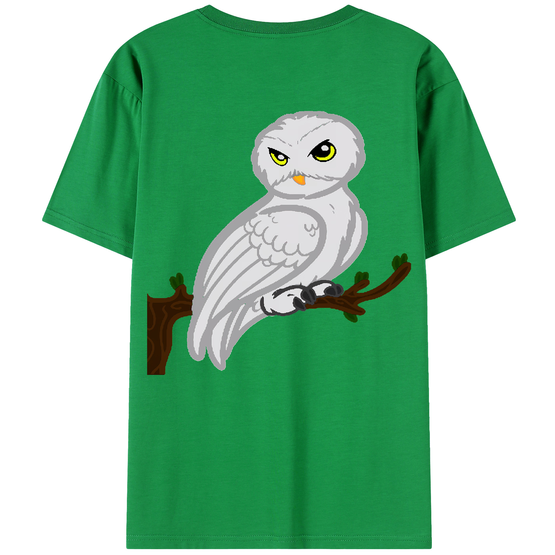 （画像用） Harry Potter ハリー・ポッターシリーズ 綿100％ メンズ半袖Tシャツ（バックプリント） 通気性
