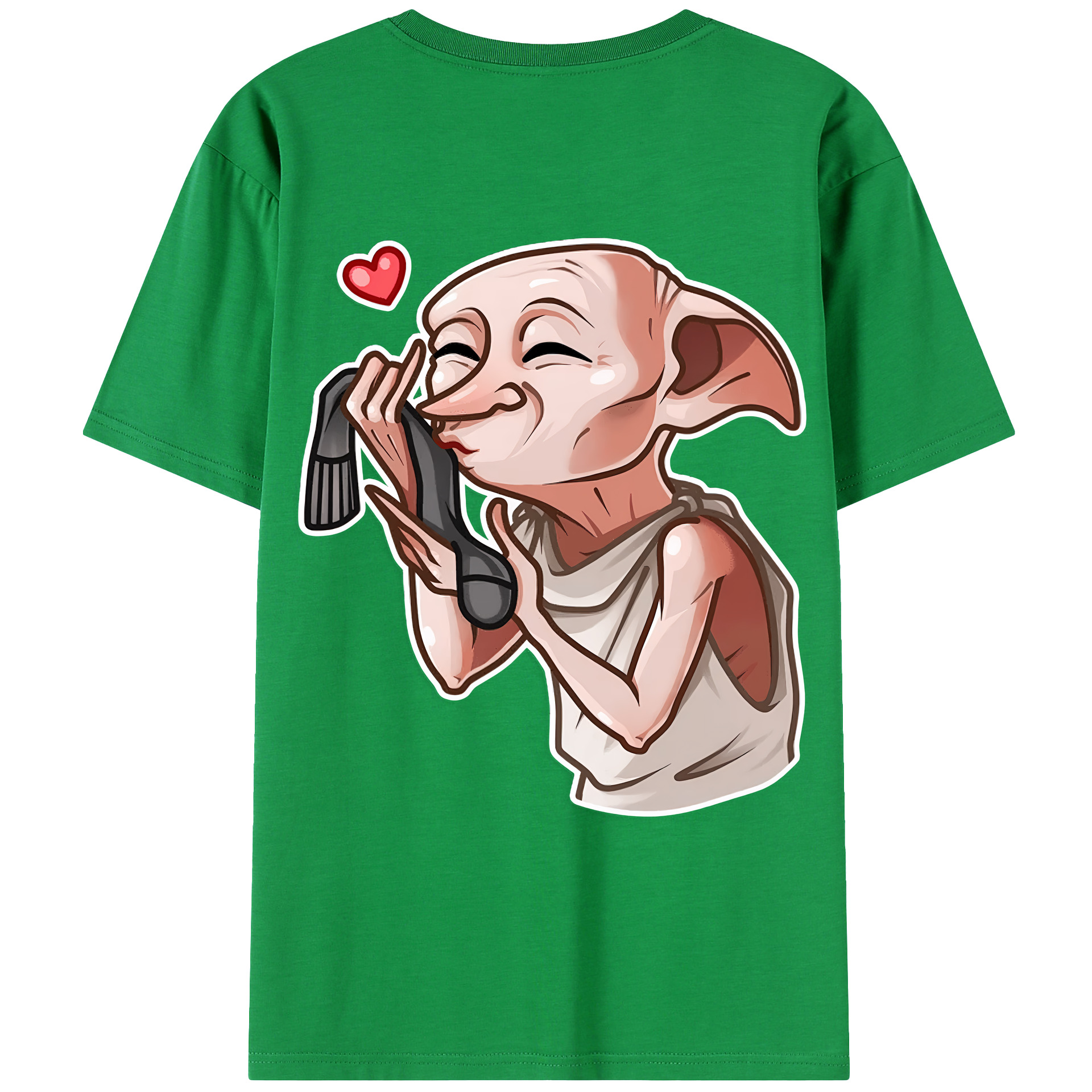 （画像用） Harry Potter ハリー・ポッターシリーズ 綿100％ メンズ半袖Tシャツ（バックプリント） 通気性