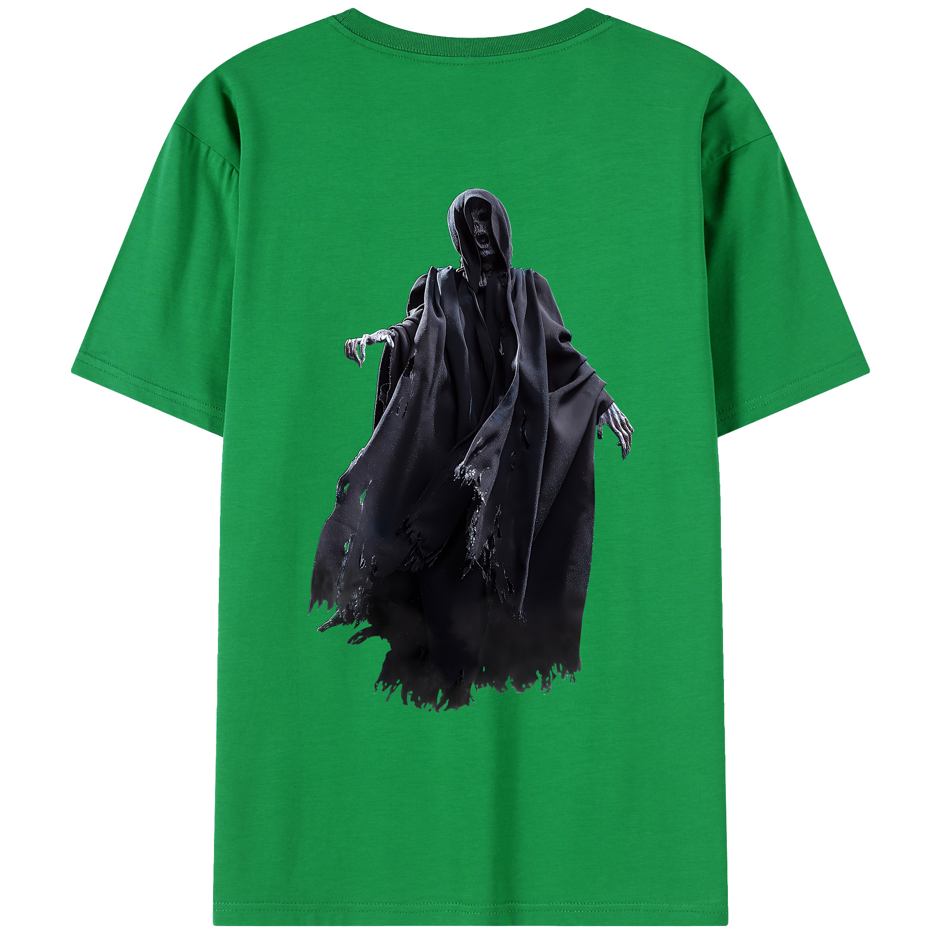 （画像用） Harry Potter ハリー・ポッターシリーズ 綿100％ メンズ半袖Tシャツ（バックプリント） 通気性