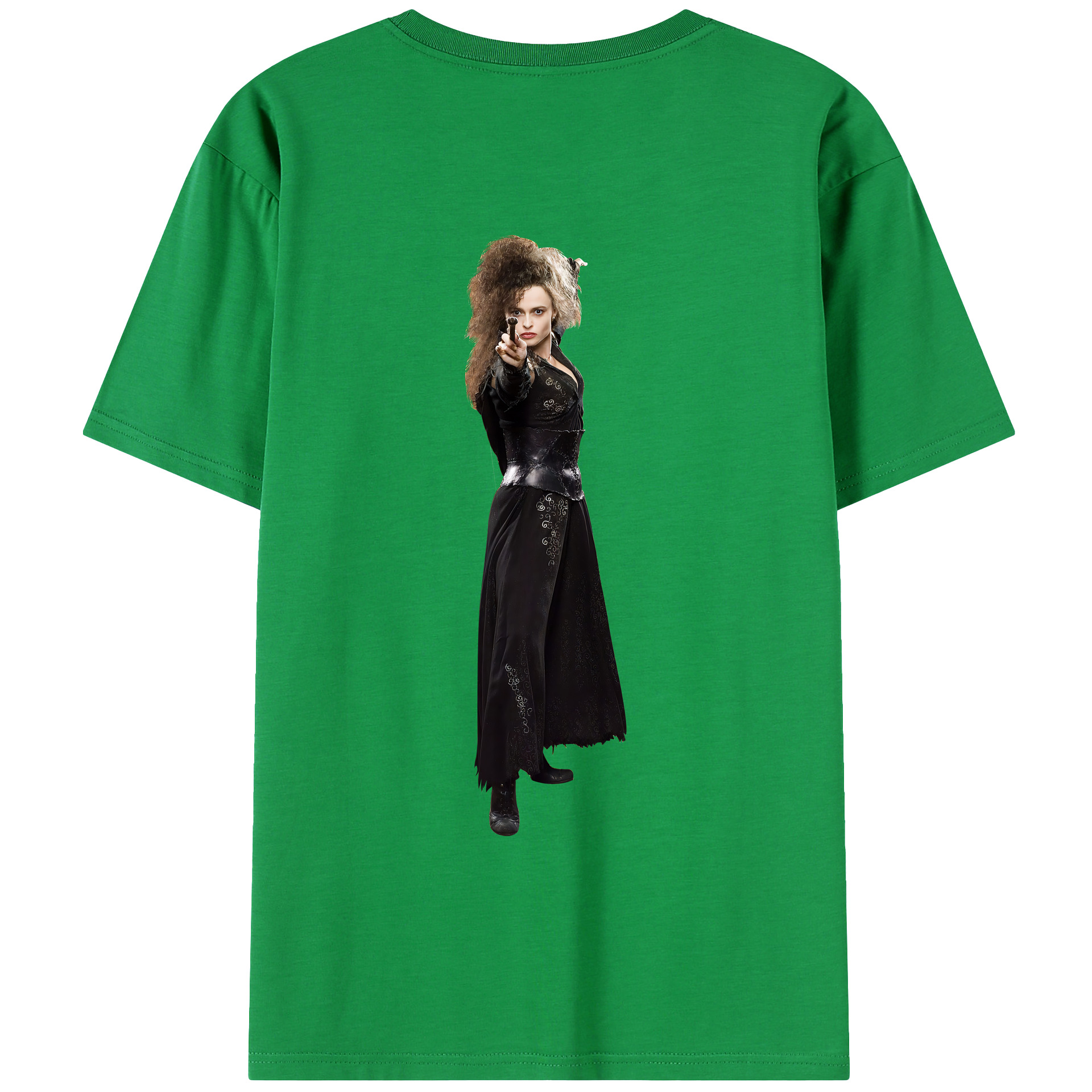 （画像用） Harry Potter ハリー・ポッターシリーズ 綿100％ メンズ半袖Tシャツ（バックプリント） 通気性