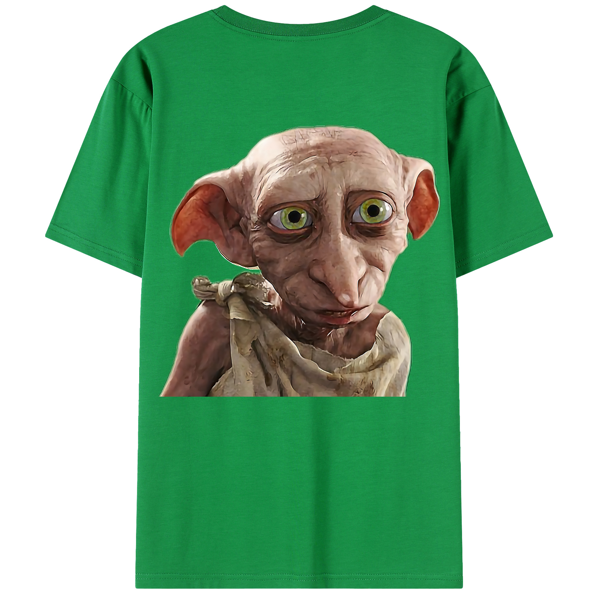 （画像用） Harry Potter ハリー・ポッターシリーズ 綿100％ メンズ半袖Tシャツ（バックプリント） 通気性