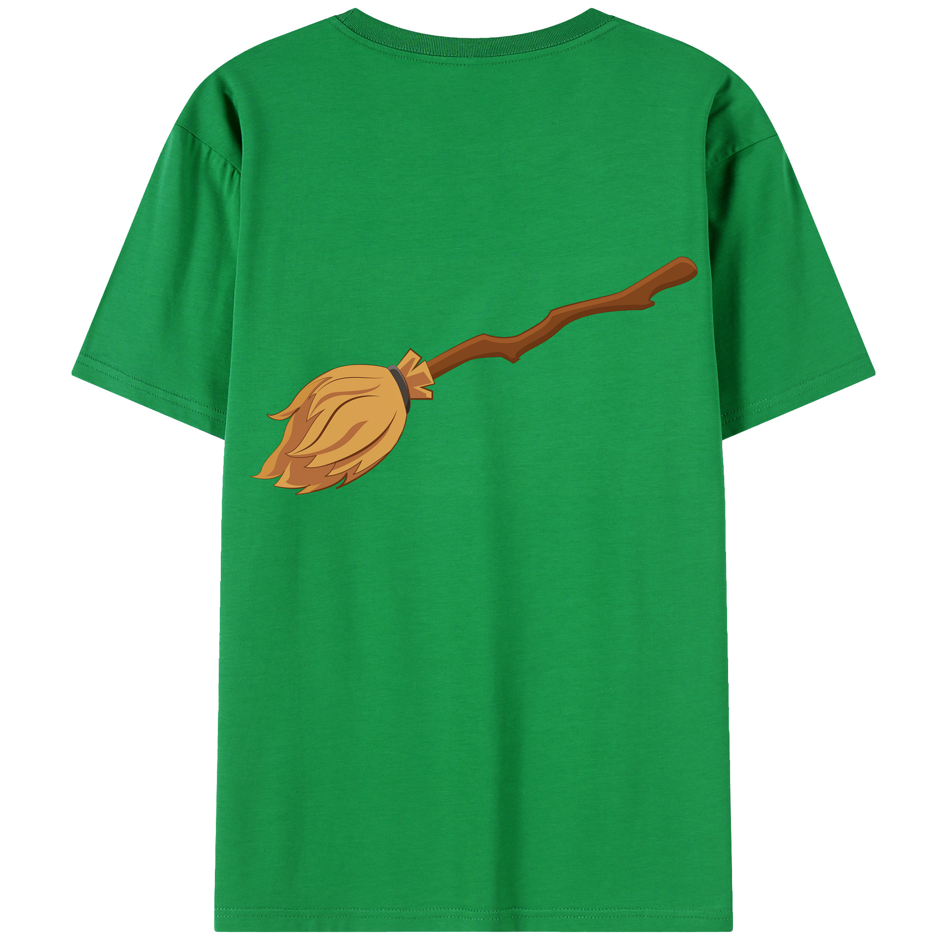 （画像用） Harry Potter ハリー・ポッターシリーズ 綿100％ メンズ半袖Tシャツ（バックプリント） 通気性