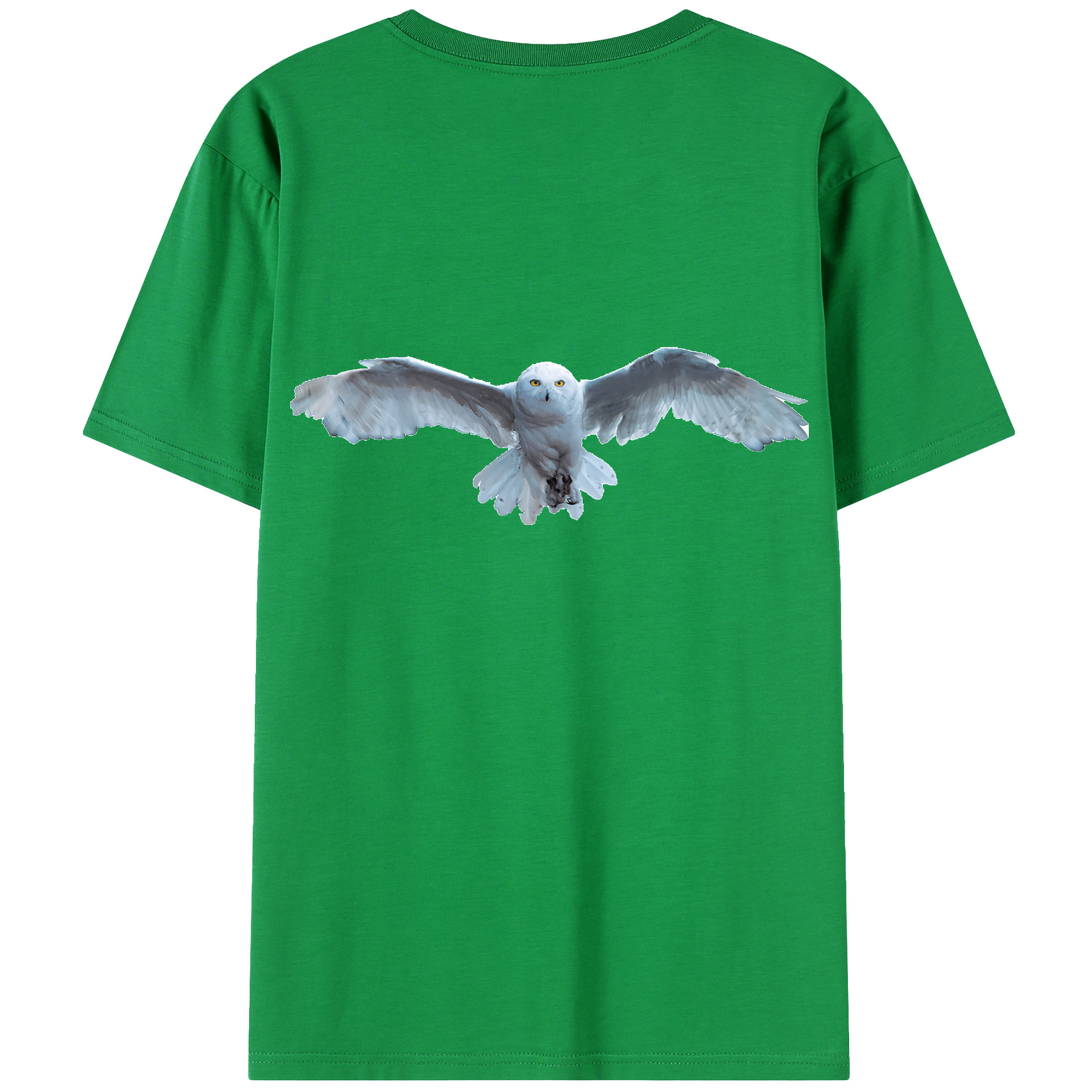 （画像用） Harry Potter ハリー・ポッターシリーズ 綿100％ メンズ半袖Tシャツ（バックプリント） 通気性
