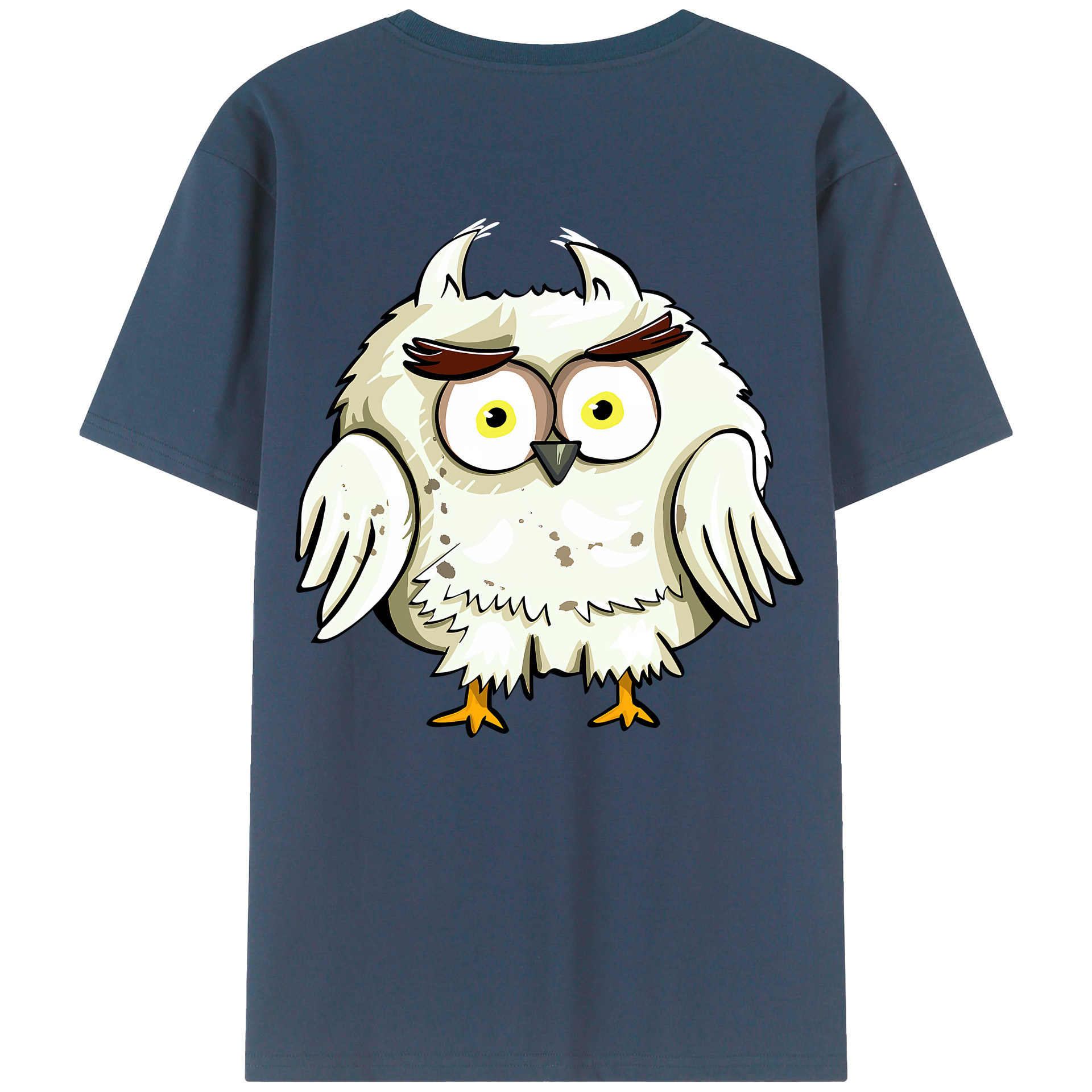 （画像用） Harry Potter ハリー・ポッターシリーズ 綿100％ メンズ半袖Tシャツ（バックプリント） 通気性