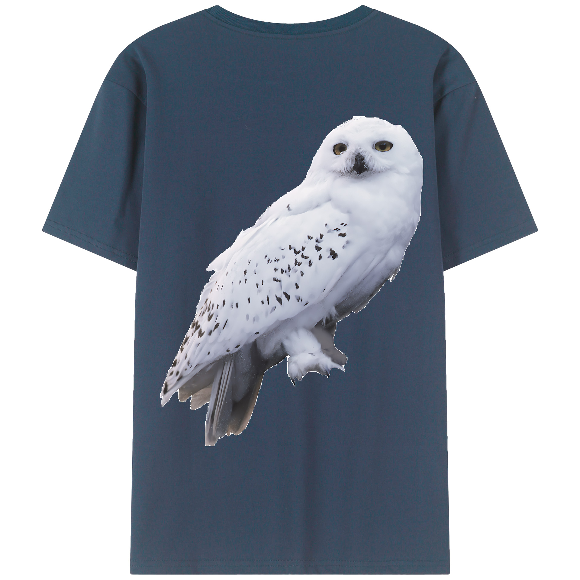 （画像用） Harry Potter ハリー・ポッターシリーズ 綿100％ メンズ半袖Tシャツ（バックプリント） 通気性
