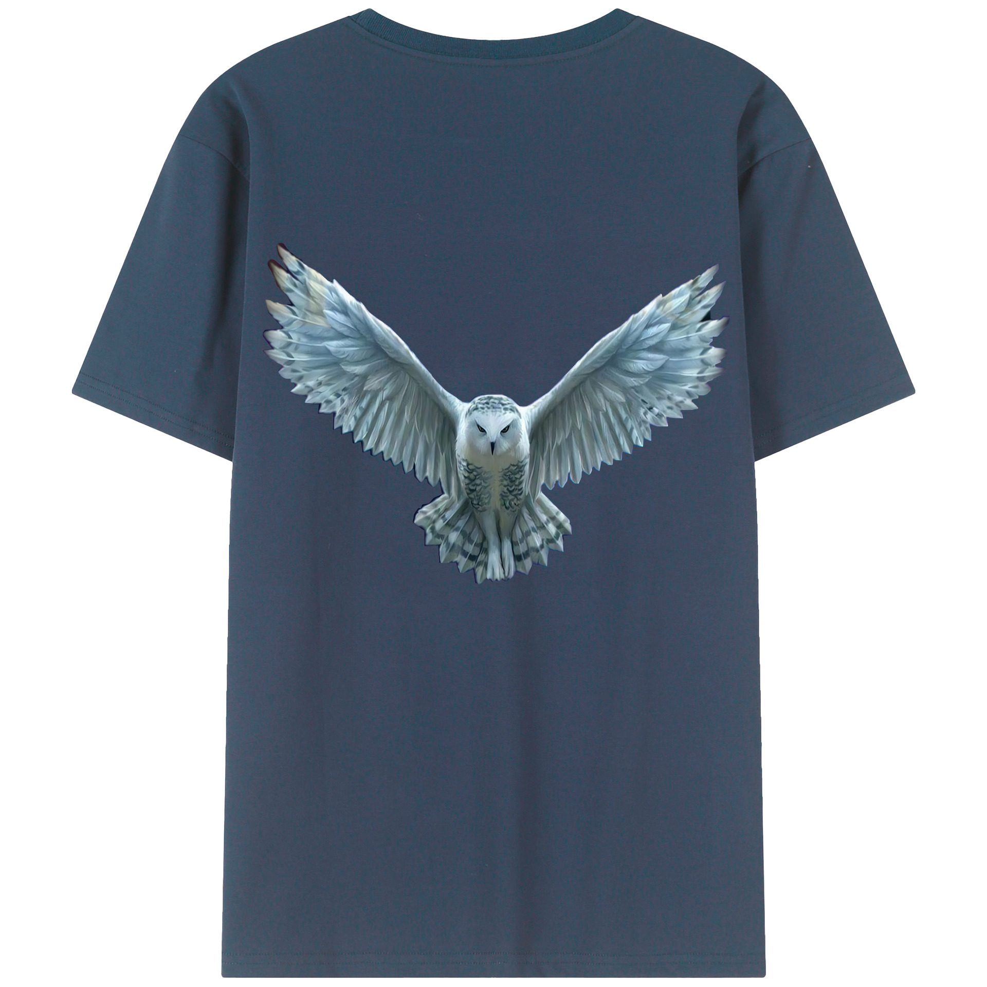 （画像用） Harry Potter ハリー・ポッターシリーズ 綿100％ メンズ半袖Tシャツ（バックプリント） 通気性