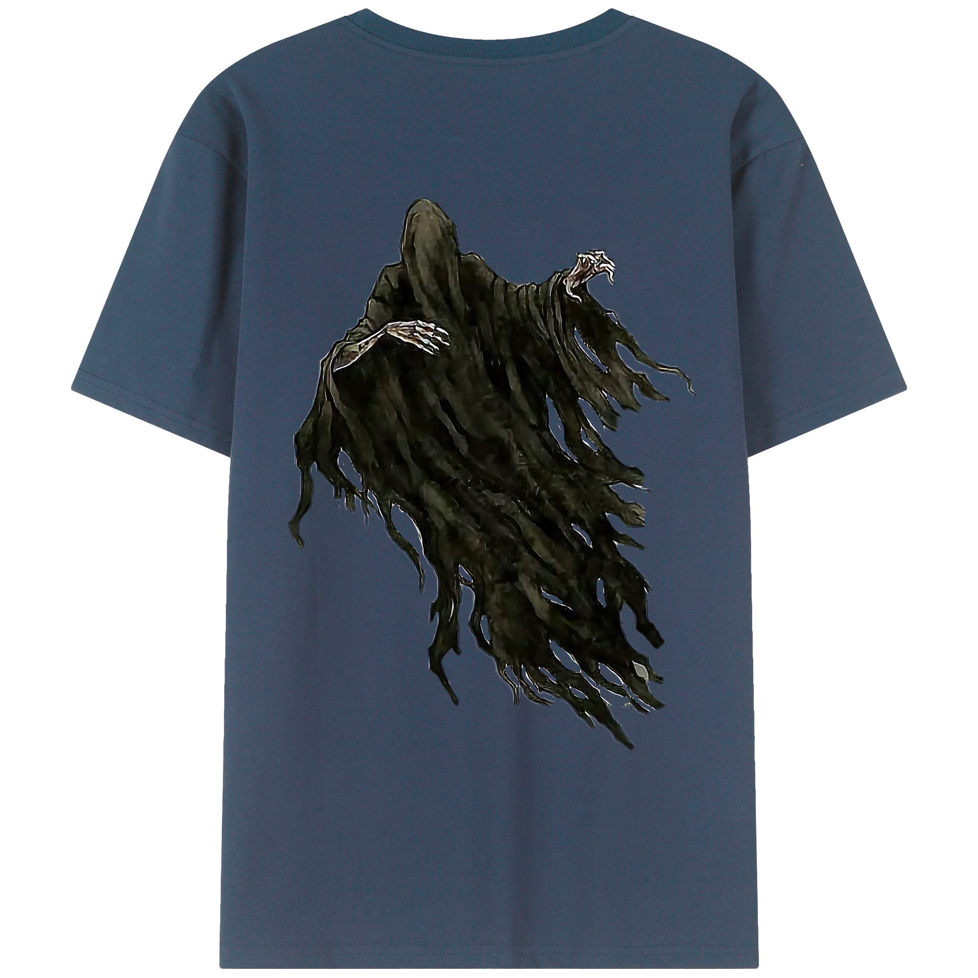 （画像用） Harry Potter ハリー・ポッターシリーズ 綿100％ メンズ半袖Tシャツ（バックプリント） 通気性