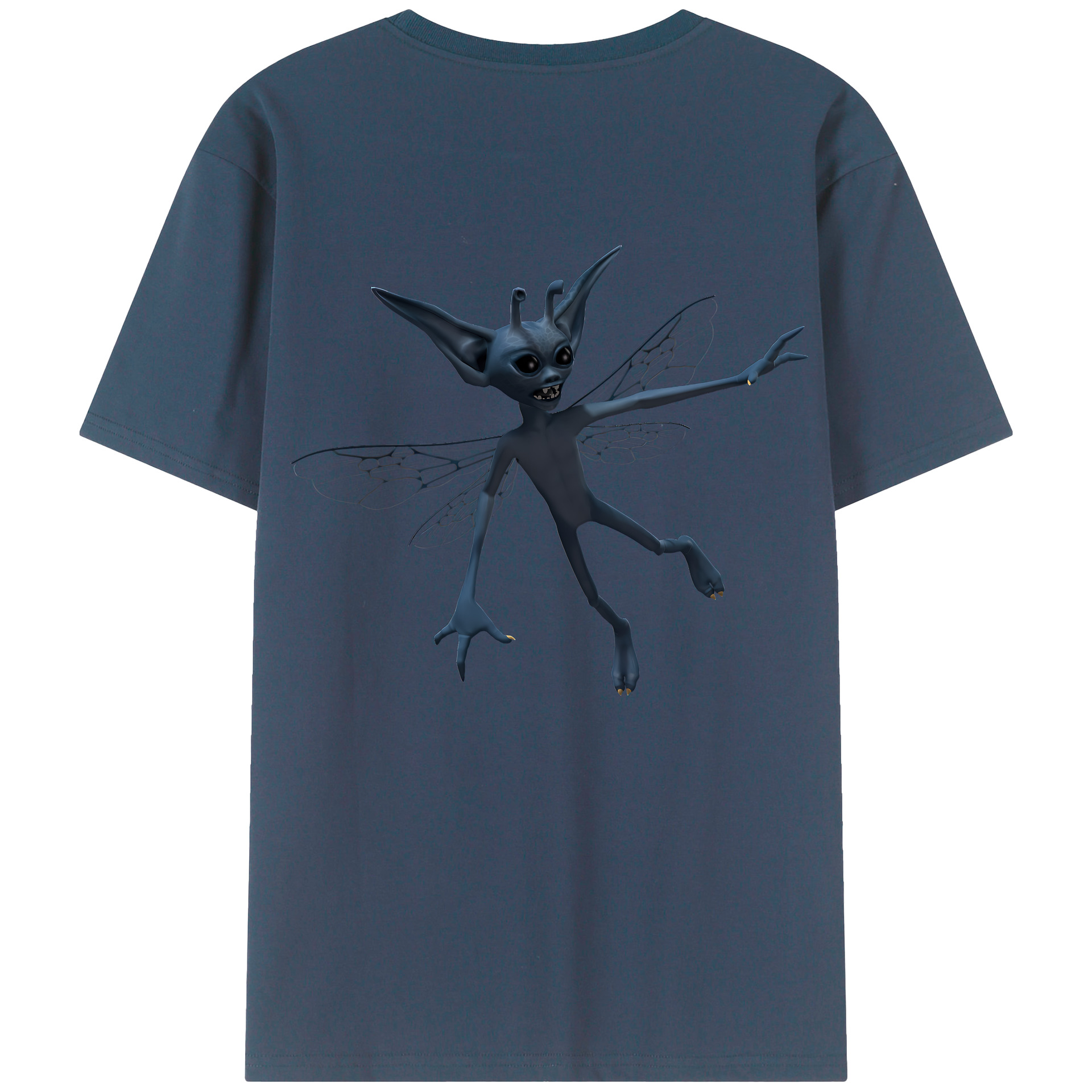 （画像用） Harry Potter ハリー・ポッターシリーズ 綿100％ メンズ半袖Tシャツ（バックプリント） 通気性