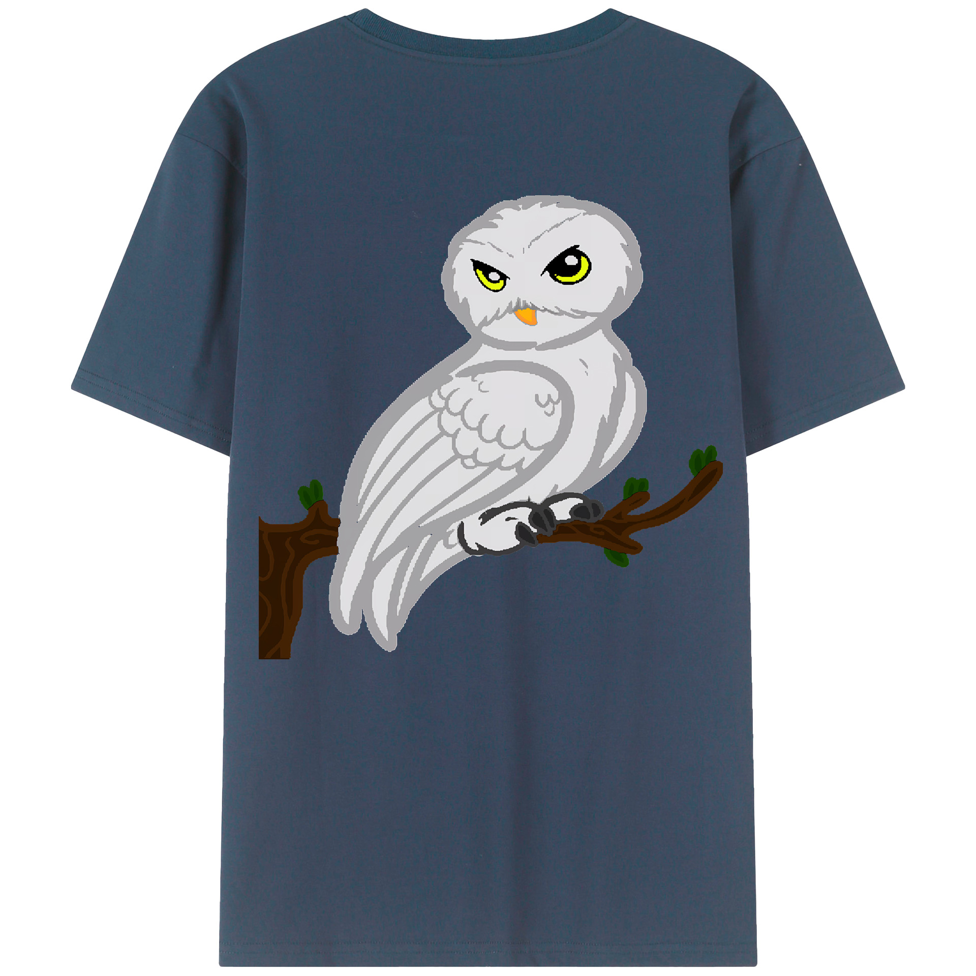（画像用） Harry Potter ハリー・ポッターシリーズ 綿100％ メンズ半袖Tシャツ（バックプリント） 通気性