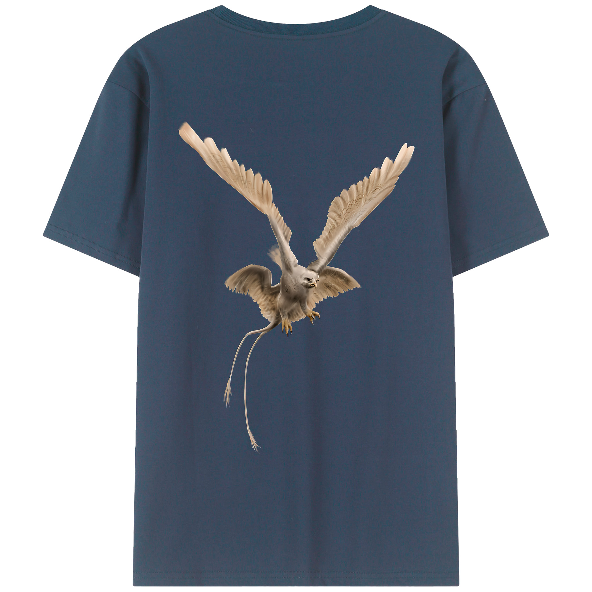 （画像用） Harry Potter ハリー・ポッターシリーズ 綿100％ メンズ半袖Tシャツ（バックプリント） 通気性