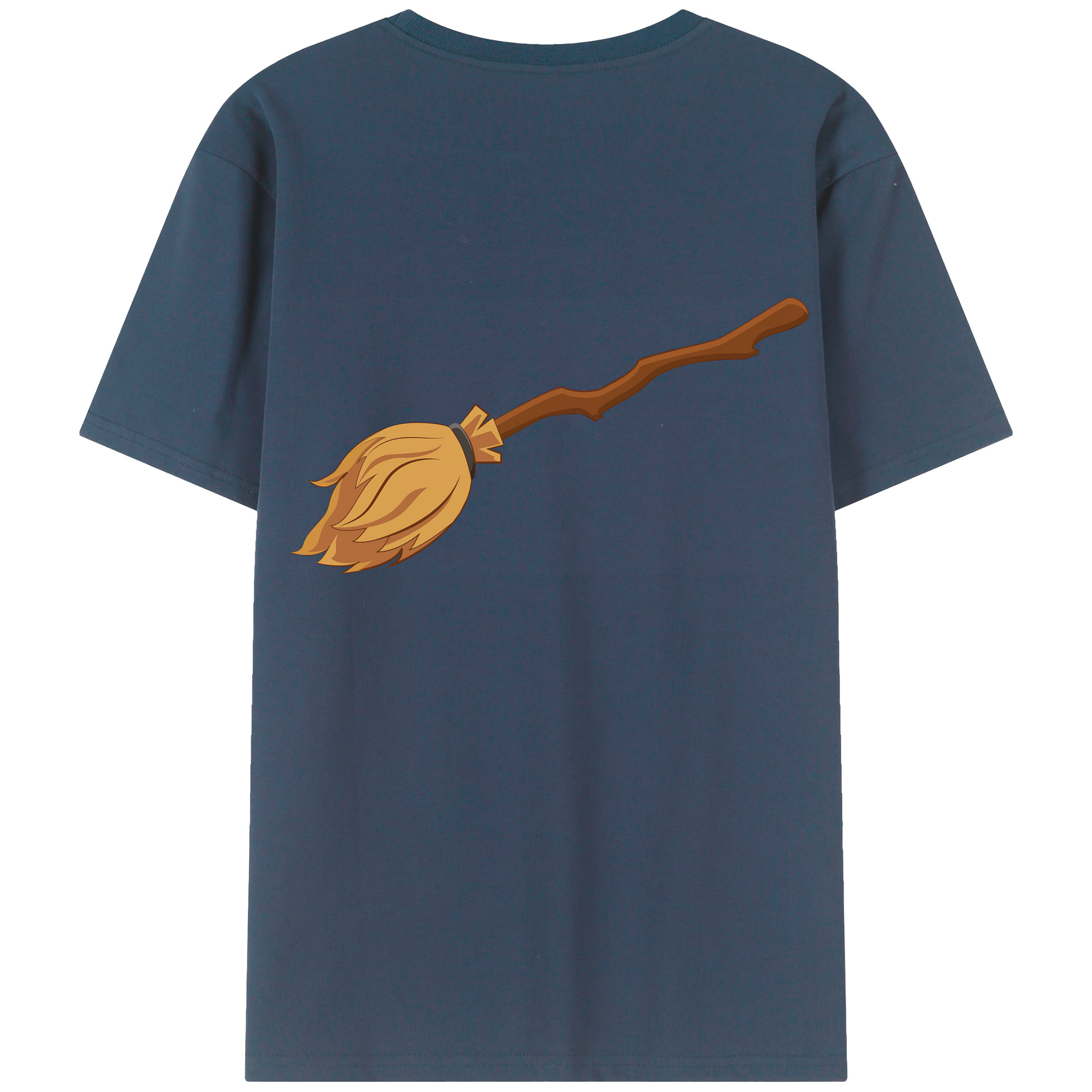 （画像用） Harry Potter ハリー・ポッターシリーズ 綿100％ メンズ半袖Tシャツ（バックプリント） 通気性