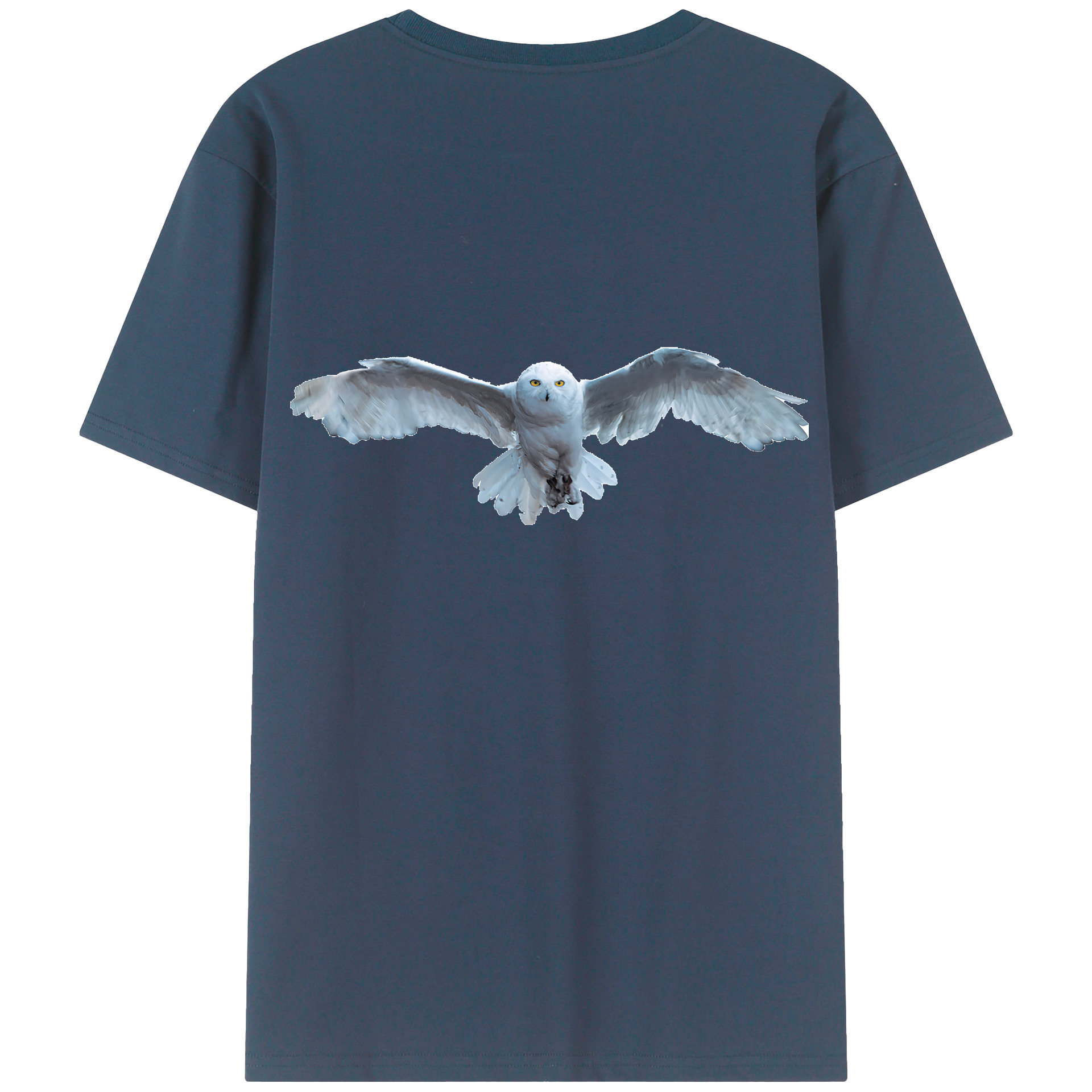 （画像用） Harry Potter ハリー・ポッターシリーズ 綿100％ メンズ半袖Tシャツ（バックプリント） 通気性