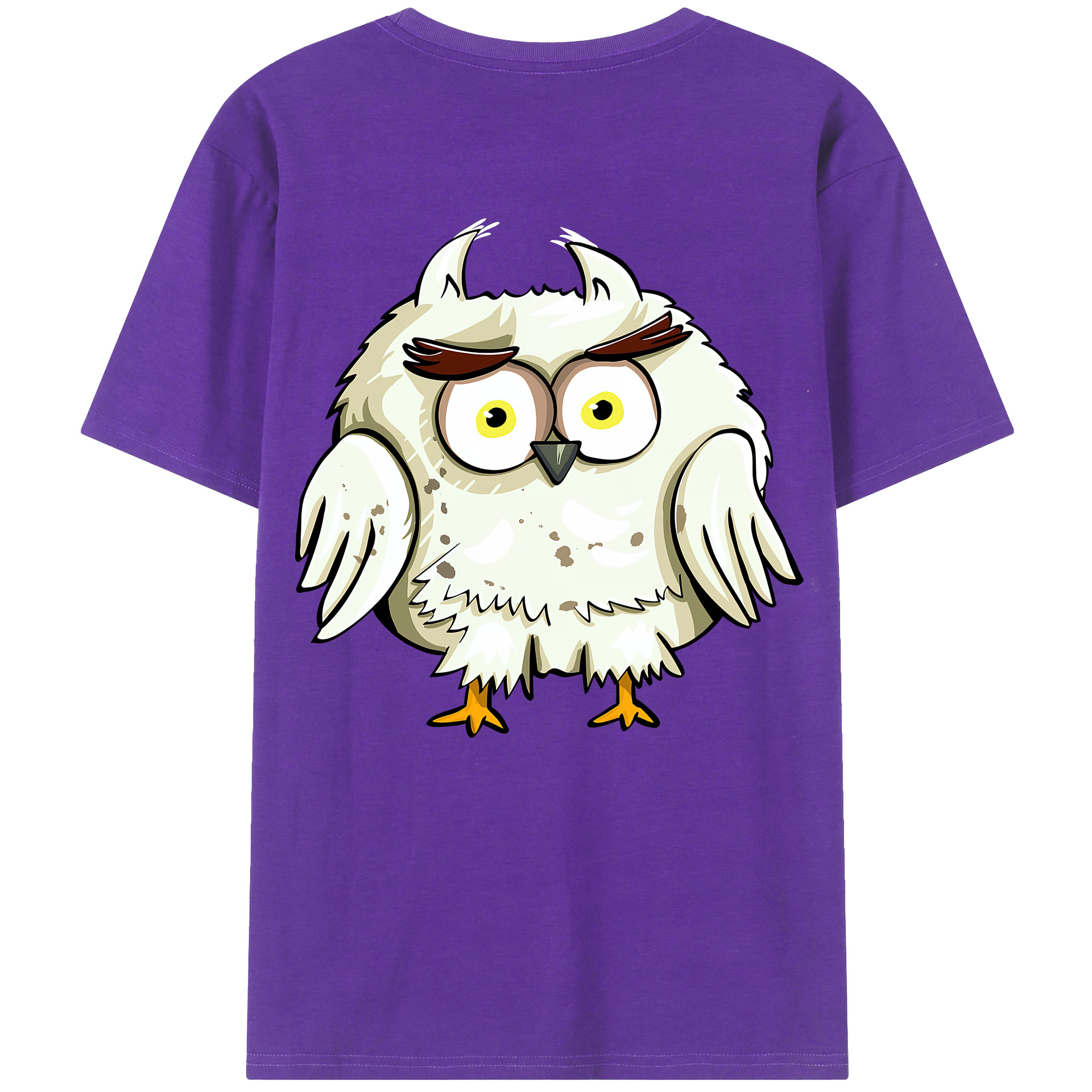 （画像用） Harry Potter ハリー・ポッターシリーズ 綿100％ メンズ半袖Tシャツ（バックプリント） 通気性