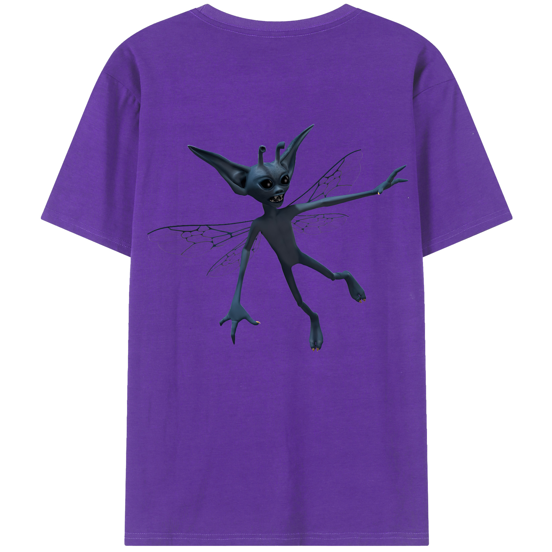 （画像用） Harry Potter ハリー・ポッターシリーズ 綿100％ メンズ半袖Tシャツ（バックプリント） 通気性