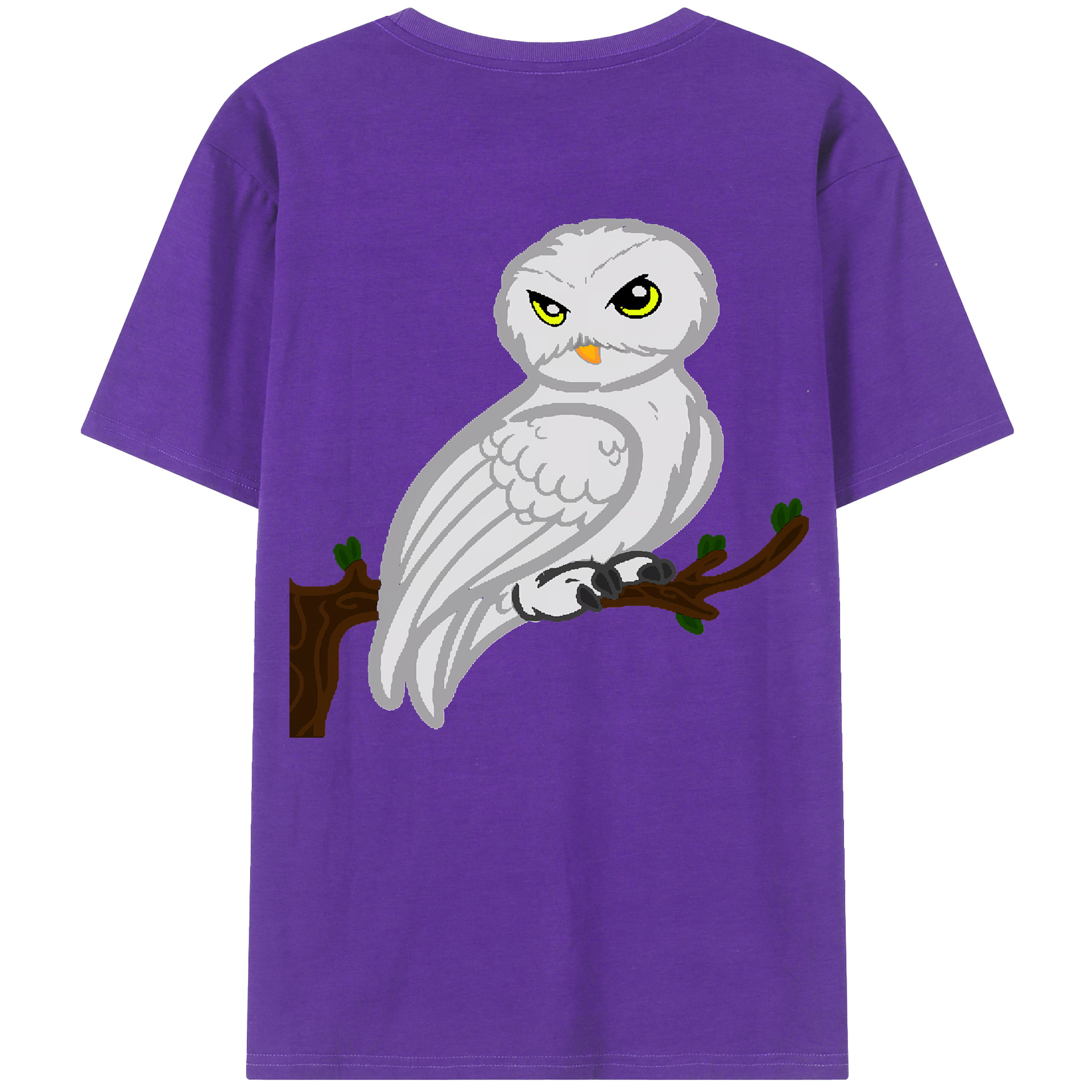 （画像用） Harry Potter ハリー・ポッターシリーズ 綿100％ メンズ半袖Tシャツ（バックプリント） 通気性