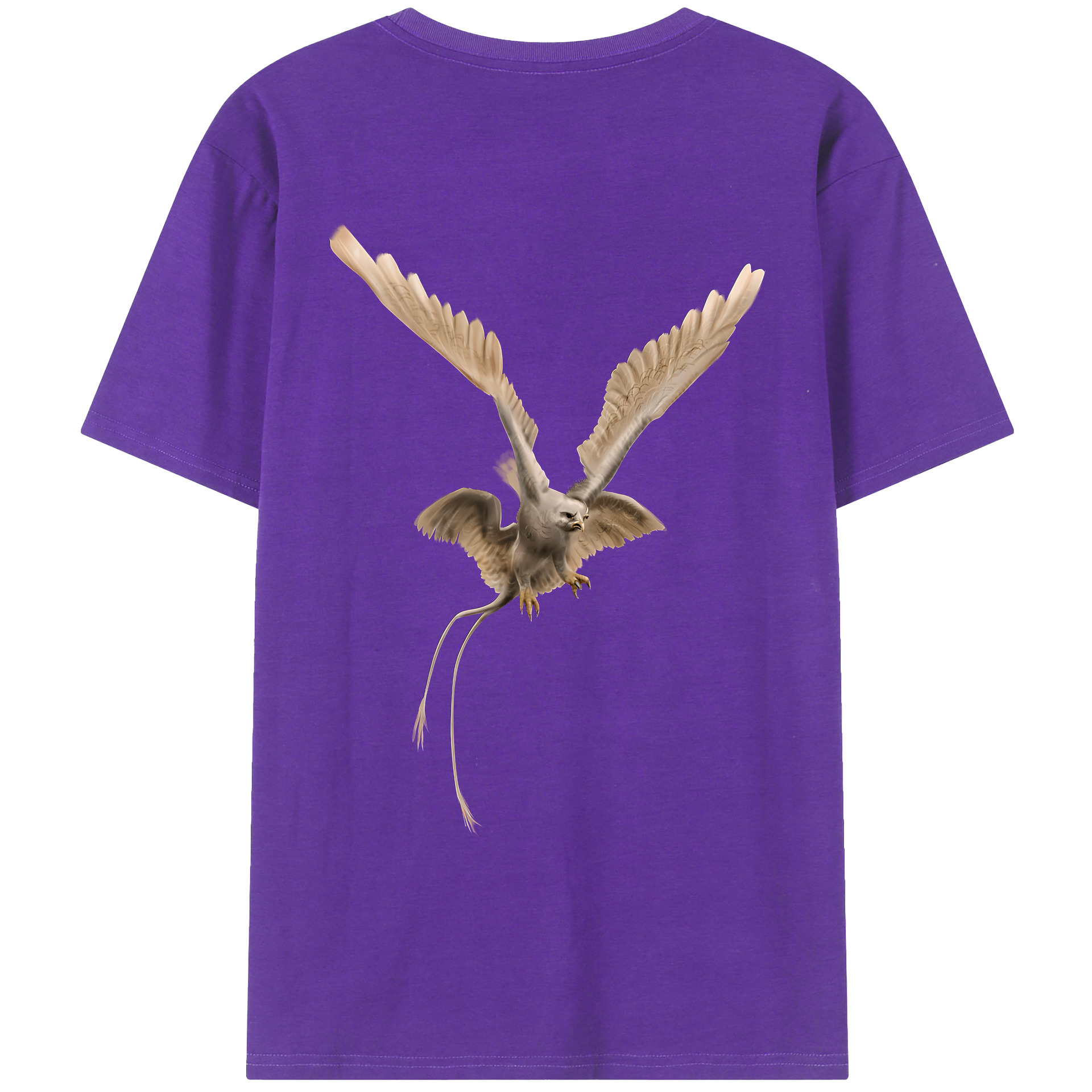 （画像用） Harry Potter ハリー・ポッターシリーズ 綿100％ メンズ半袖Tシャツ（バックプリント） 通気性