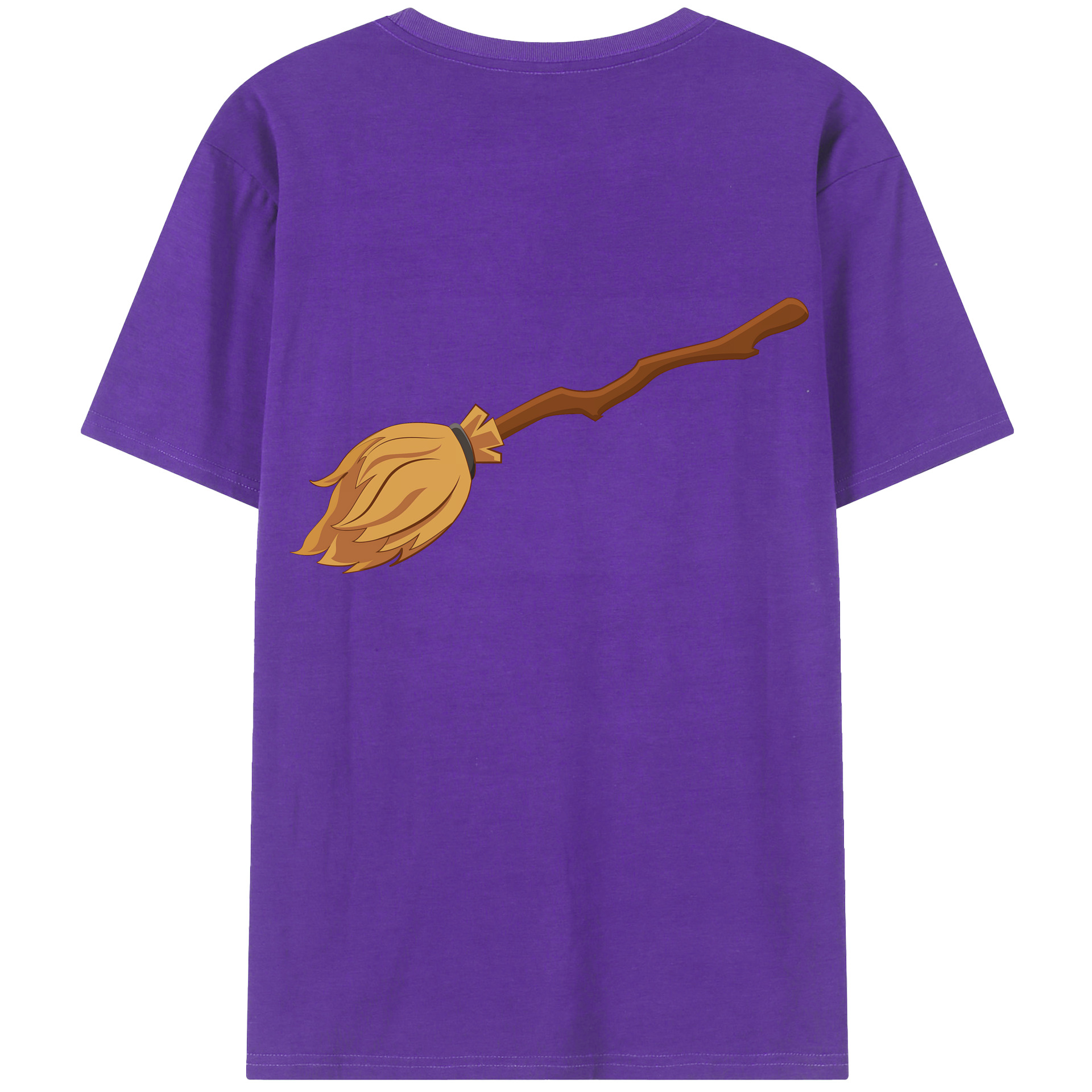 （画像用） Harry Potter ハリー・ポッターシリーズ 綿100％ メンズ半袖Tシャツ（バックプリント） 通気性
