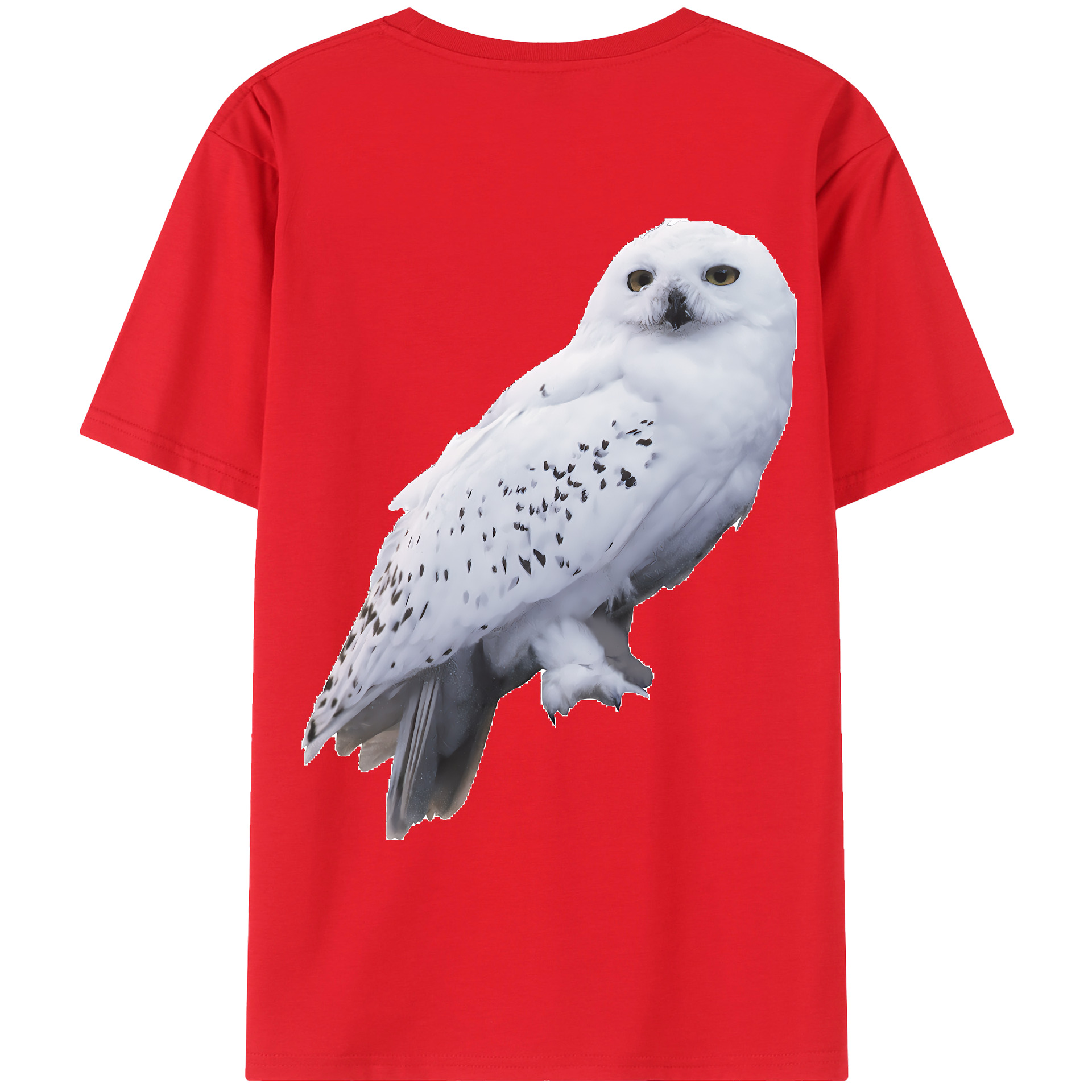 （画像用） Harry Potter ハリー・ポッターシリーズ 綿100％ メンズ半袖Tシャツ（バックプリント） 通気性