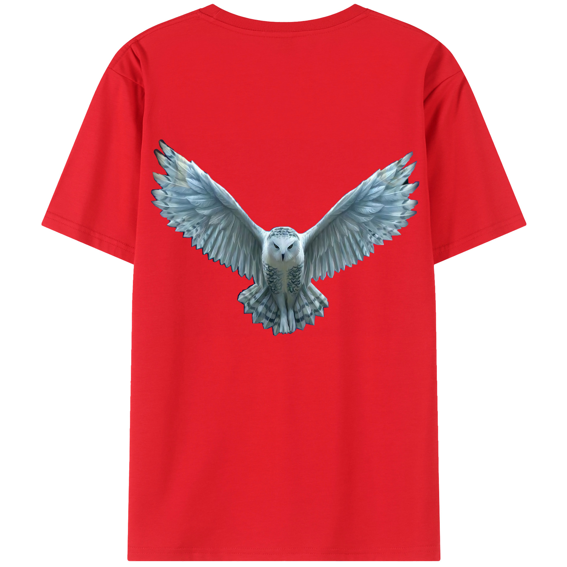 （画像用） Harry Potter ハリー・ポッターシリーズ 綿100％ メンズ半袖Tシャツ（バックプリント） 通気性