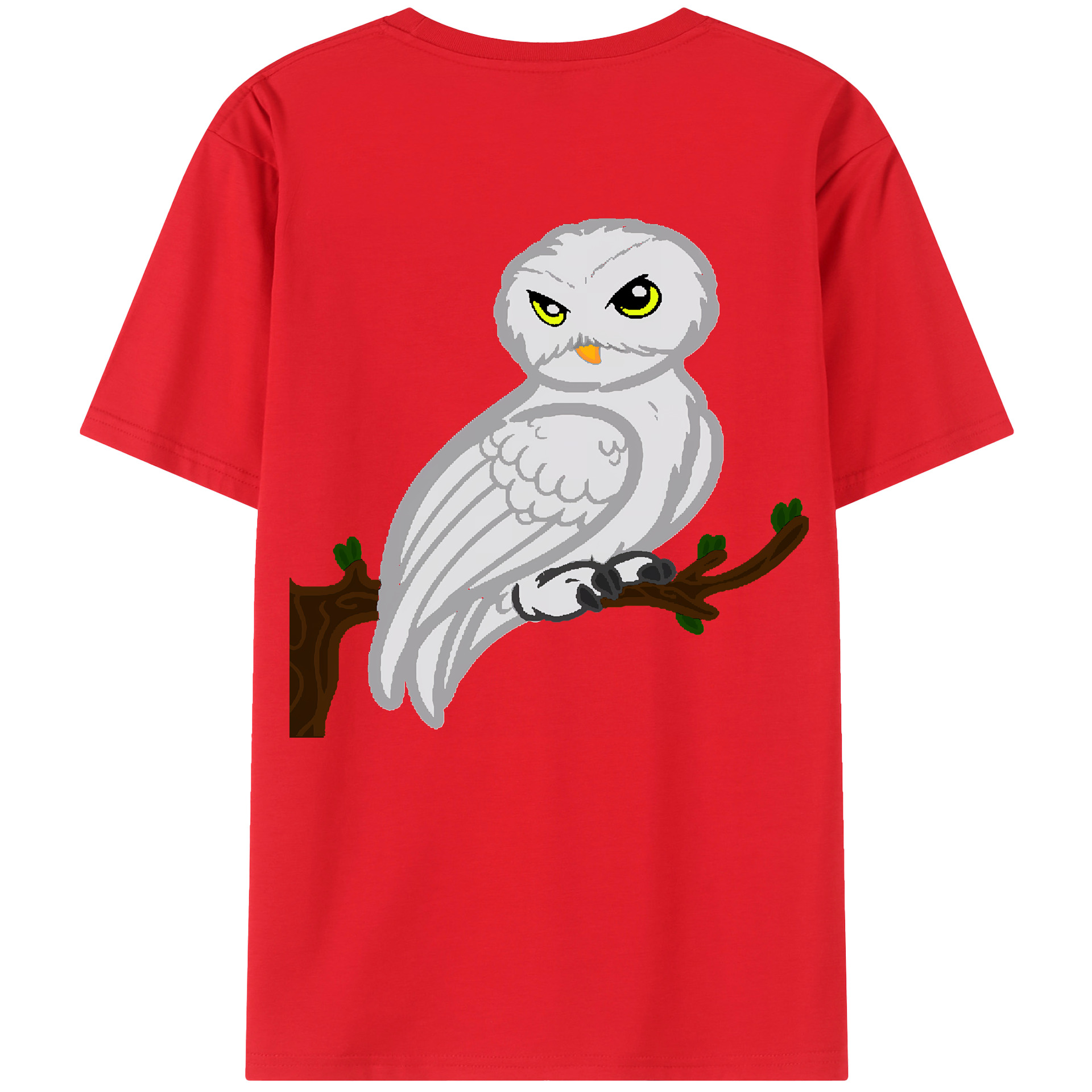 （画像用） Harry Potter ハリー・ポッターシリーズ 綿100％ メンズ半袖Tシャツ（バックプリント） 通気性