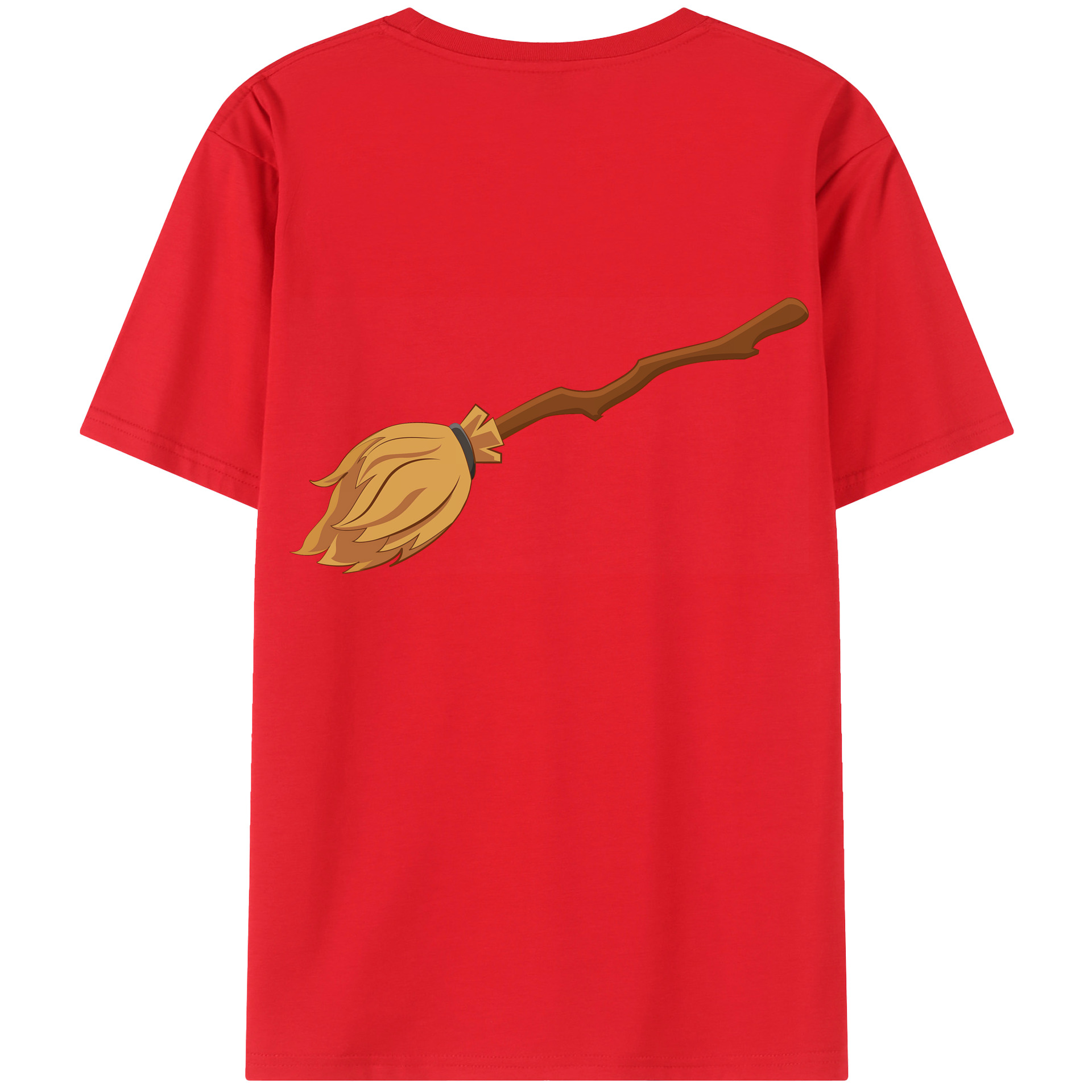 （画像用） Harry Potter ハリー・ポッターシリーズ 綿100％ メンズ半袖Tシャツ（バックプリント） 通気性